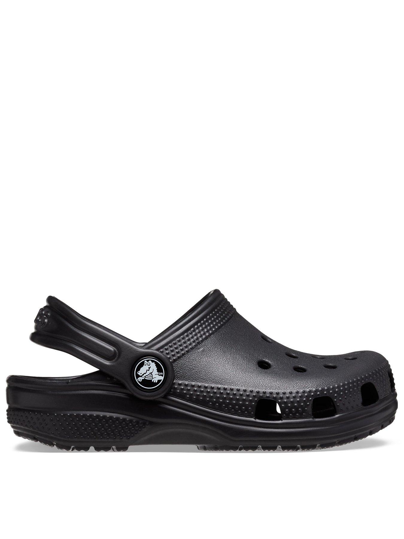 Image 1 of 6 of Crocs Toddler Classic Clog - Black