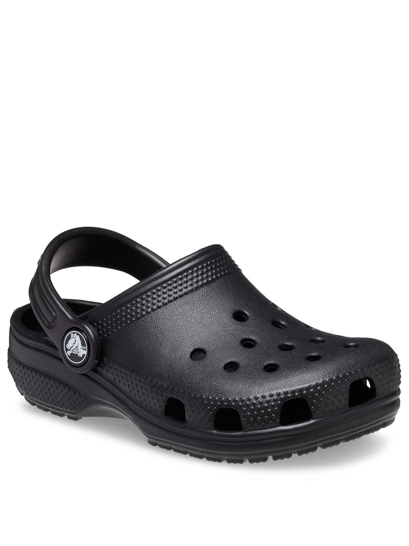 Image 2 of 6 of Crocs Toddler Classic Clog - Black