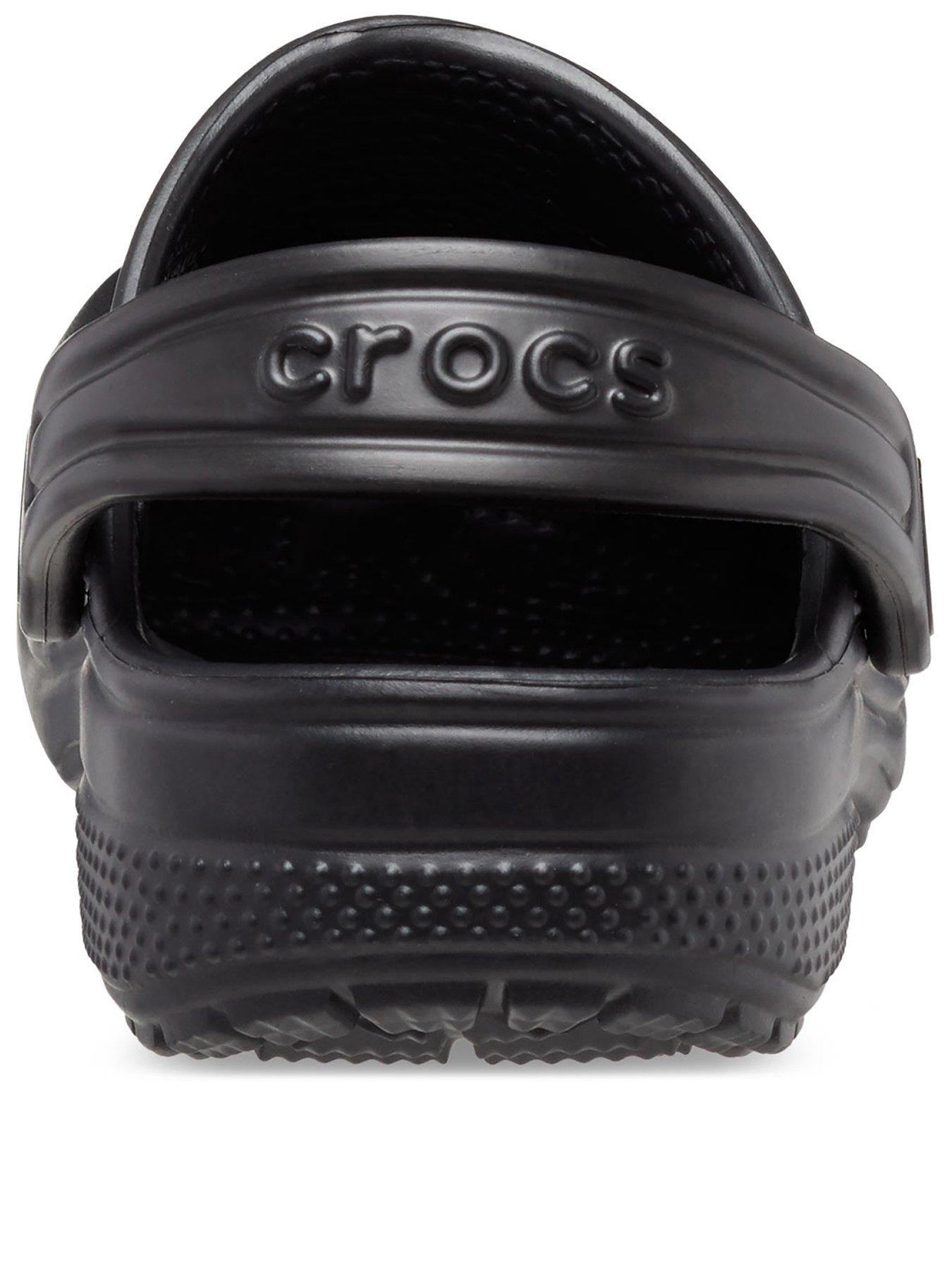 Image 3 of 6 of Crocs Toddler Classic Clog - Black