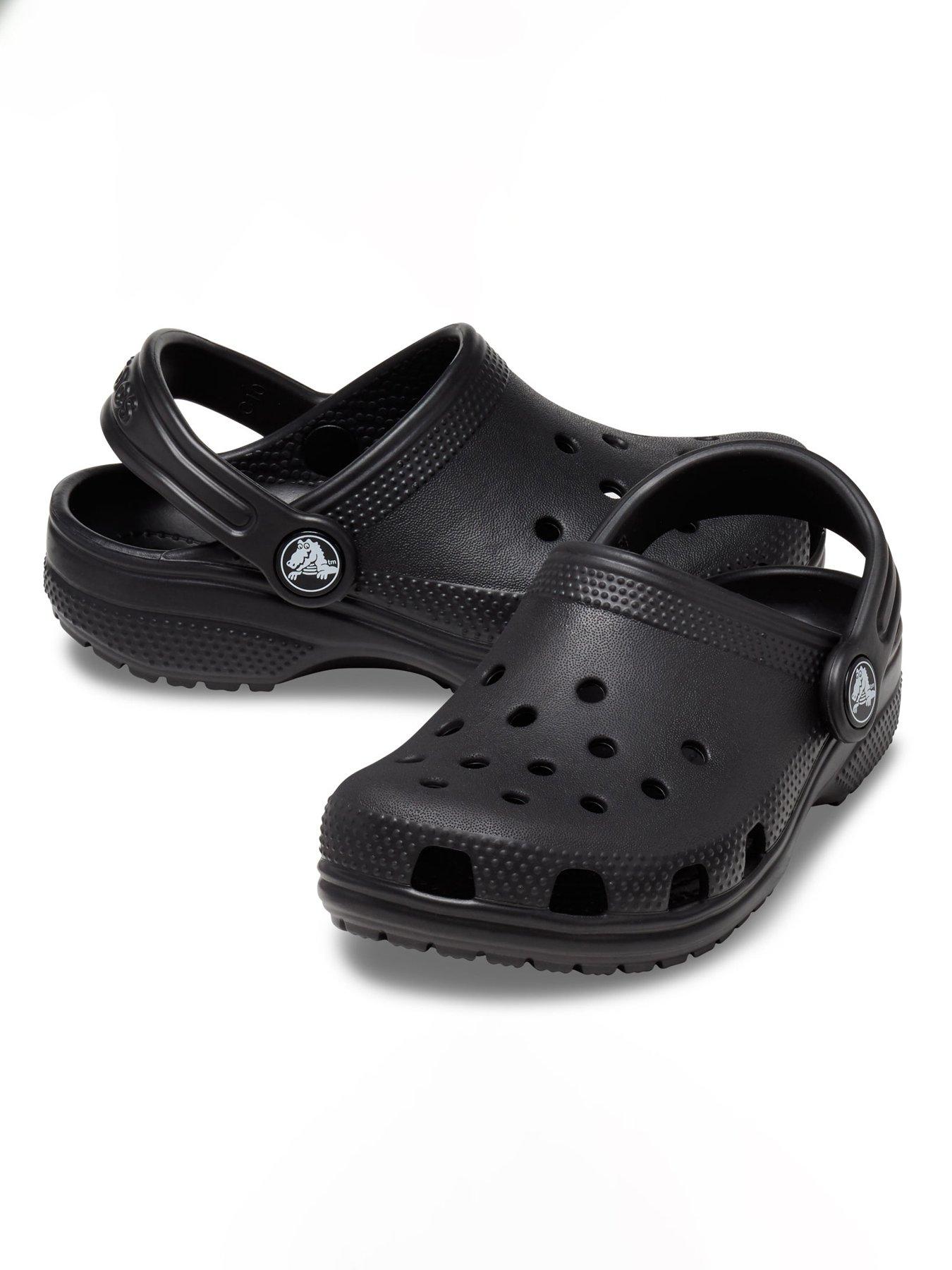 Image 6 of 6 of Crocs Toddler Classic Clog - Black