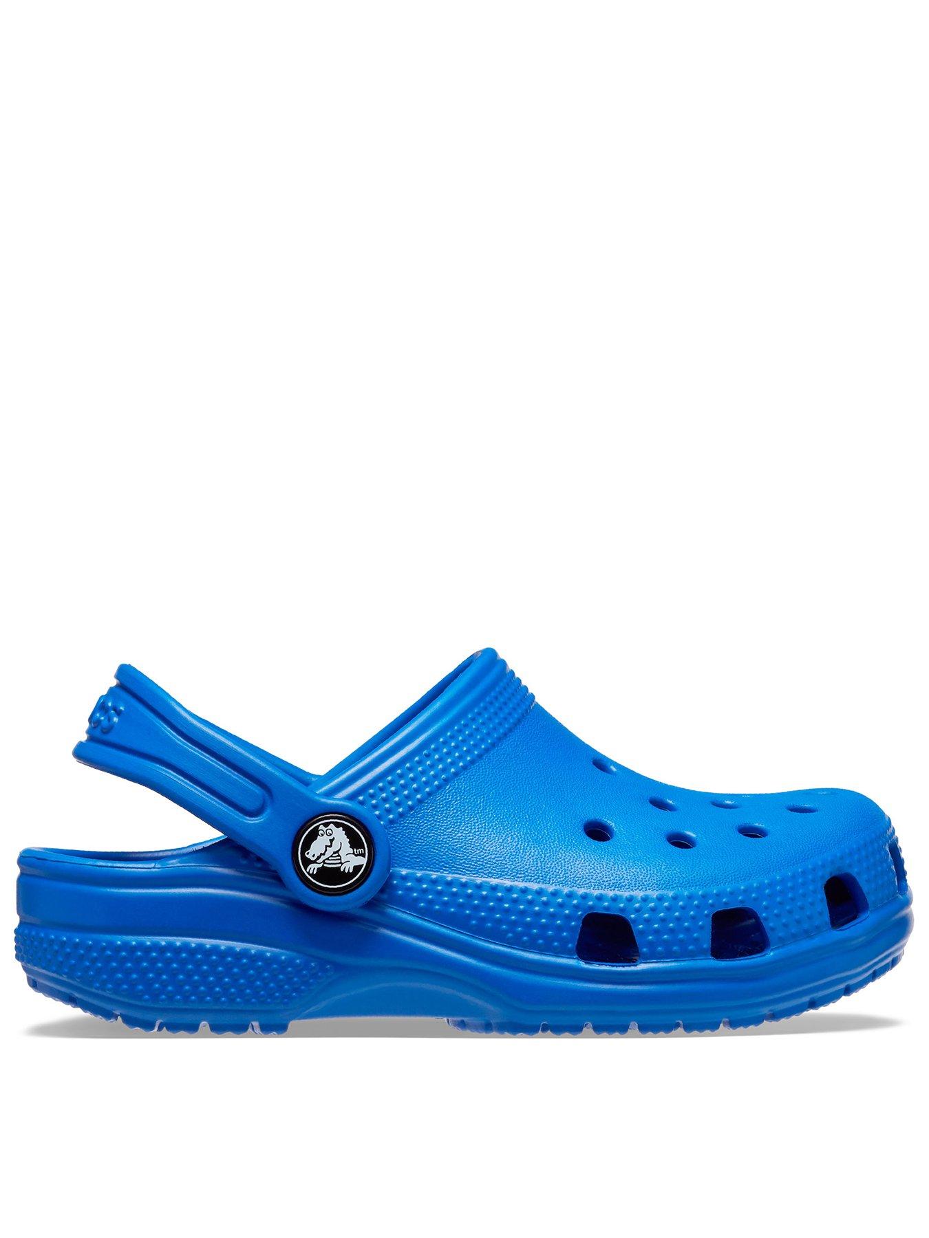 Image 1 of 6 of Crocs Toddler Classic Clog - Blue Bolt