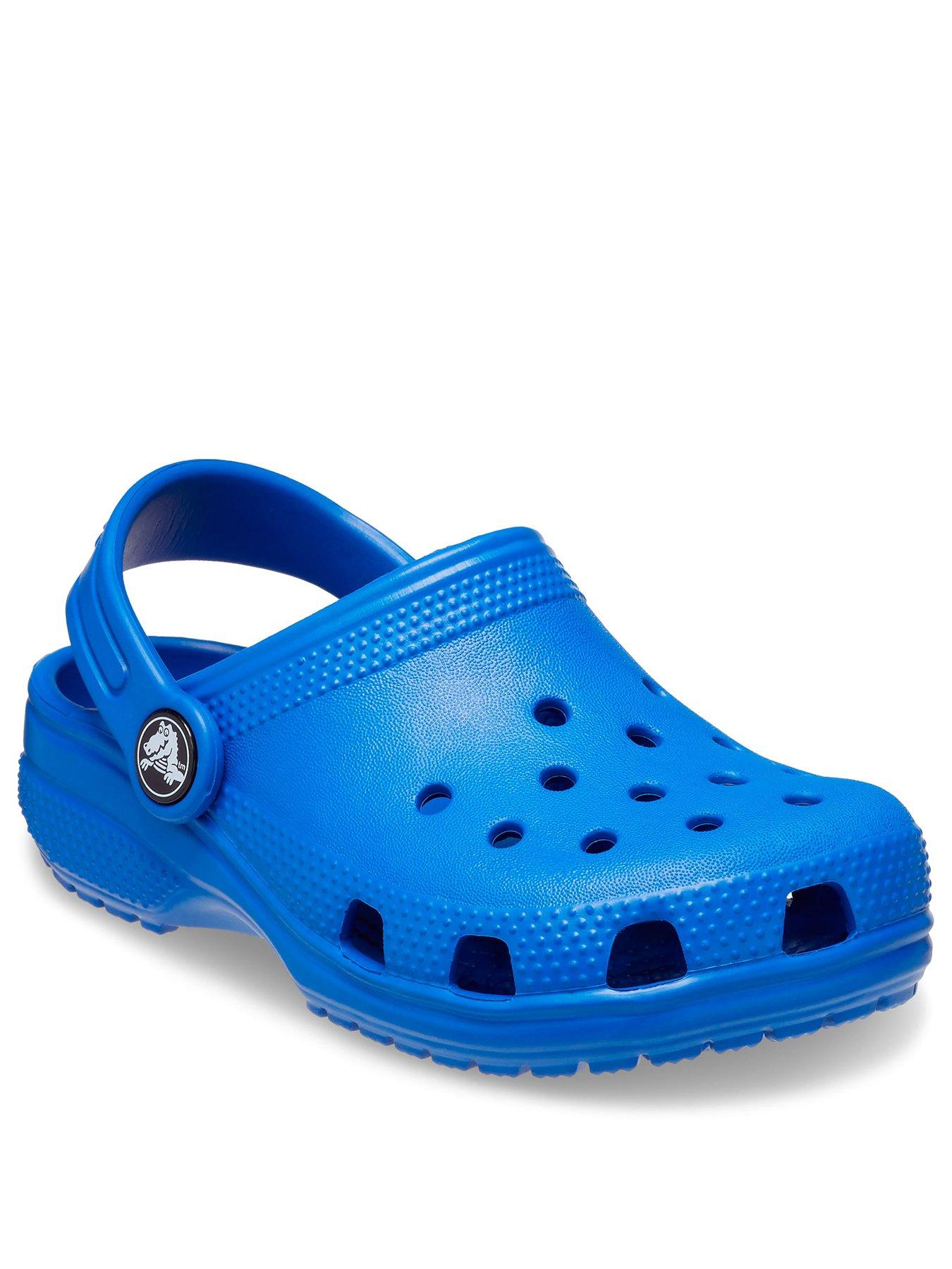 crocs-toddler-classic-clog-blue-boltstillFront