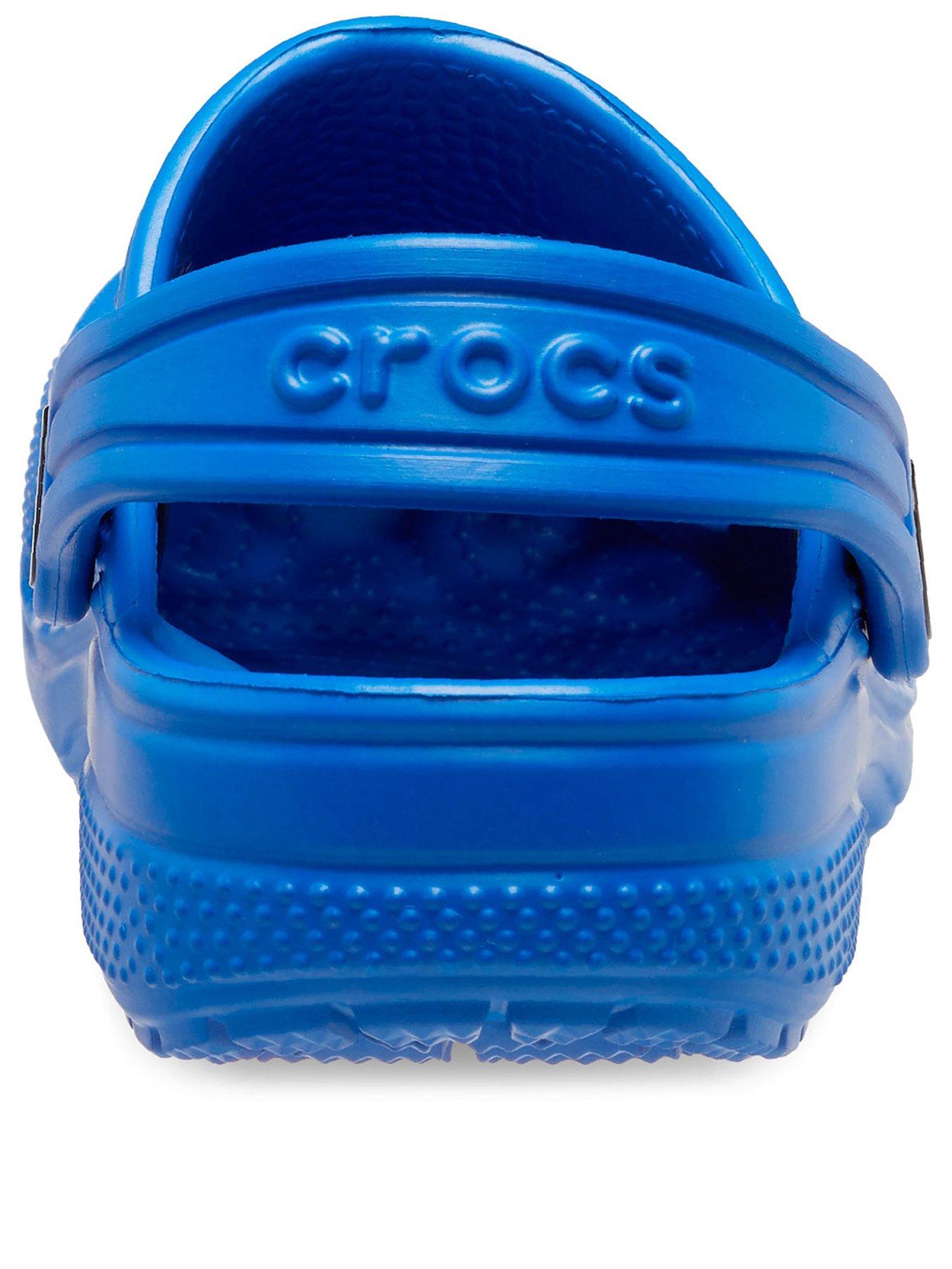 Image 3 of 6 of Crocs Toddler Classic Clog - Blue Bolt