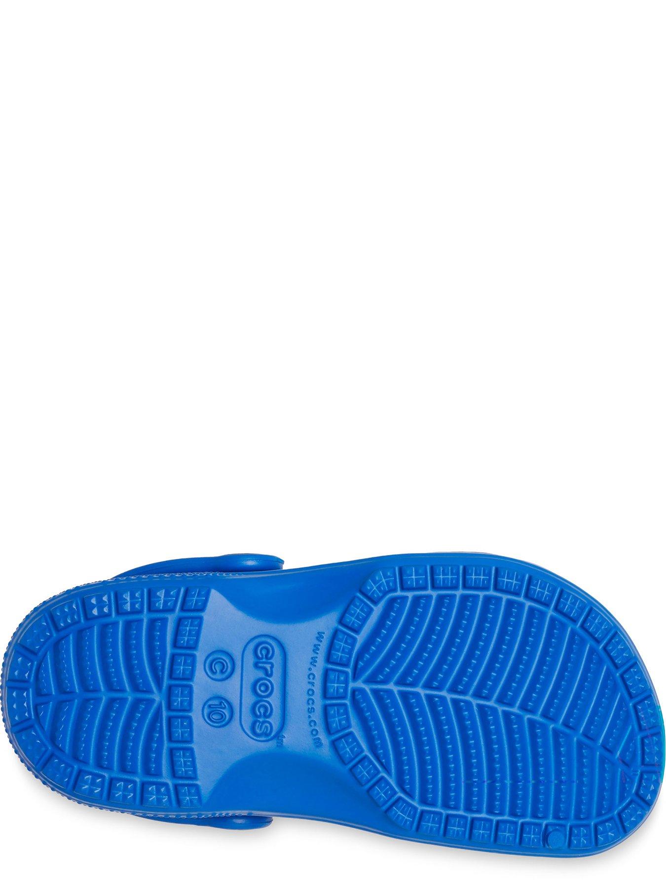 Image 5 of 6 of Crocs Toddler Classic Clog - Blue Bolt