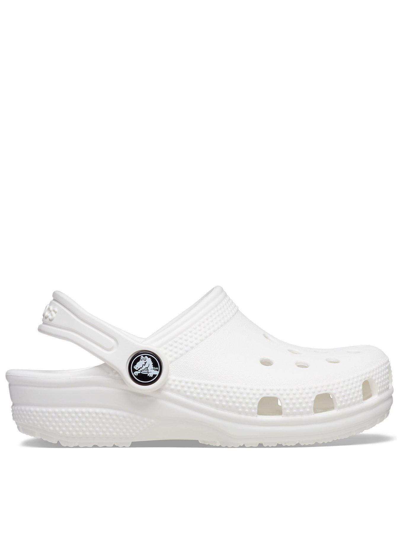 Image 1 of 5 of Crocs Classic Clog T - White