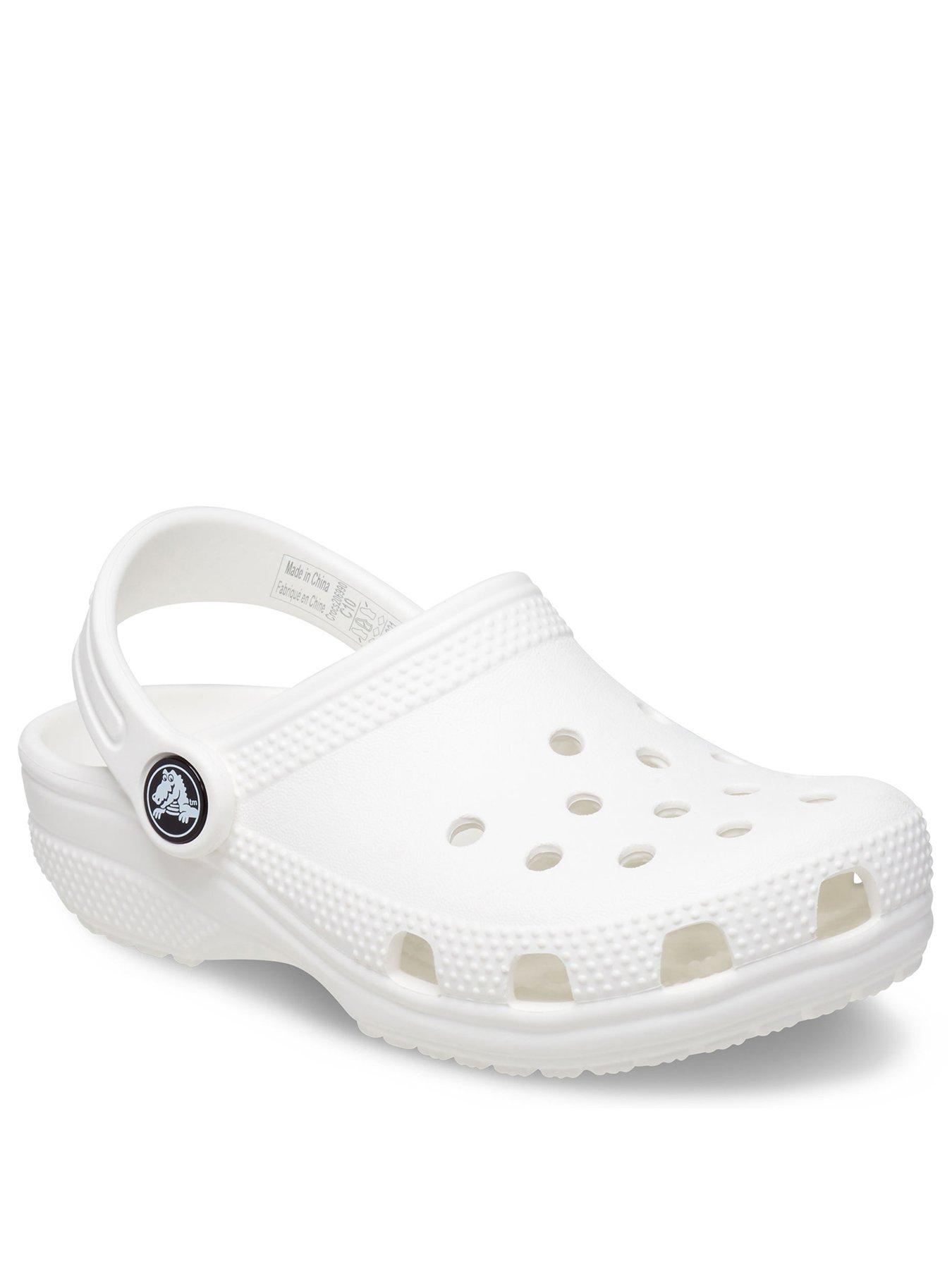 Image 2 of 5 of Crocs Classic Clog T - White