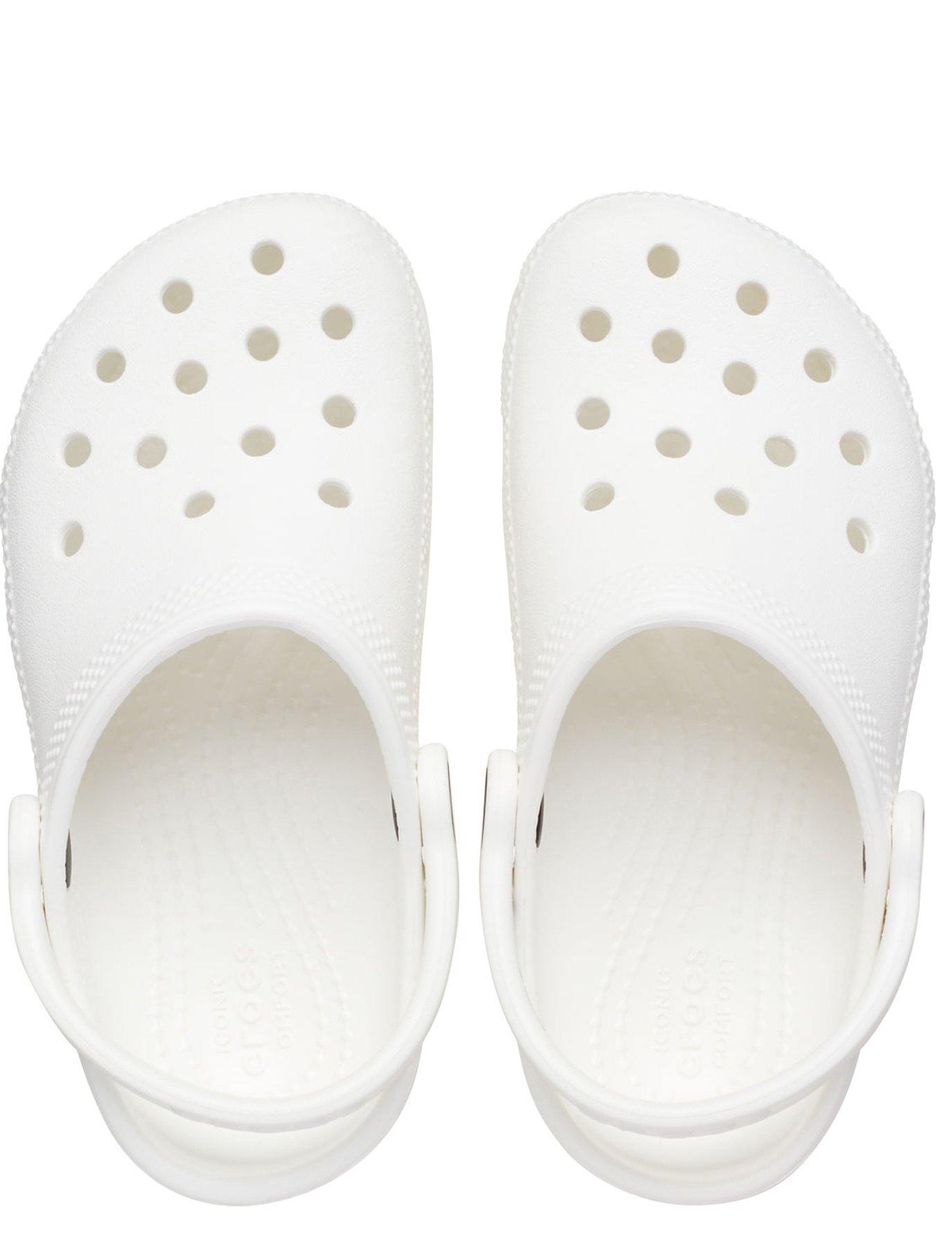Image 3 of 5 of Crocs Classic Clog T - White