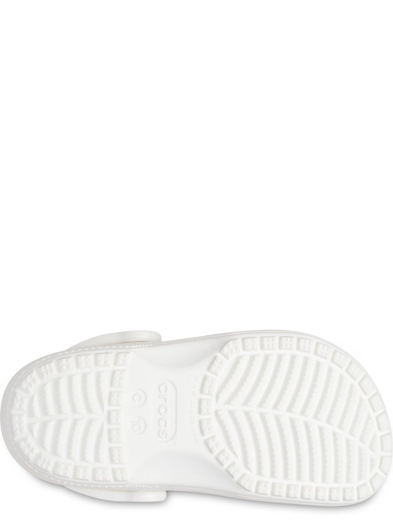 Image 4 of 5 of Crocs Classic Clog T - White