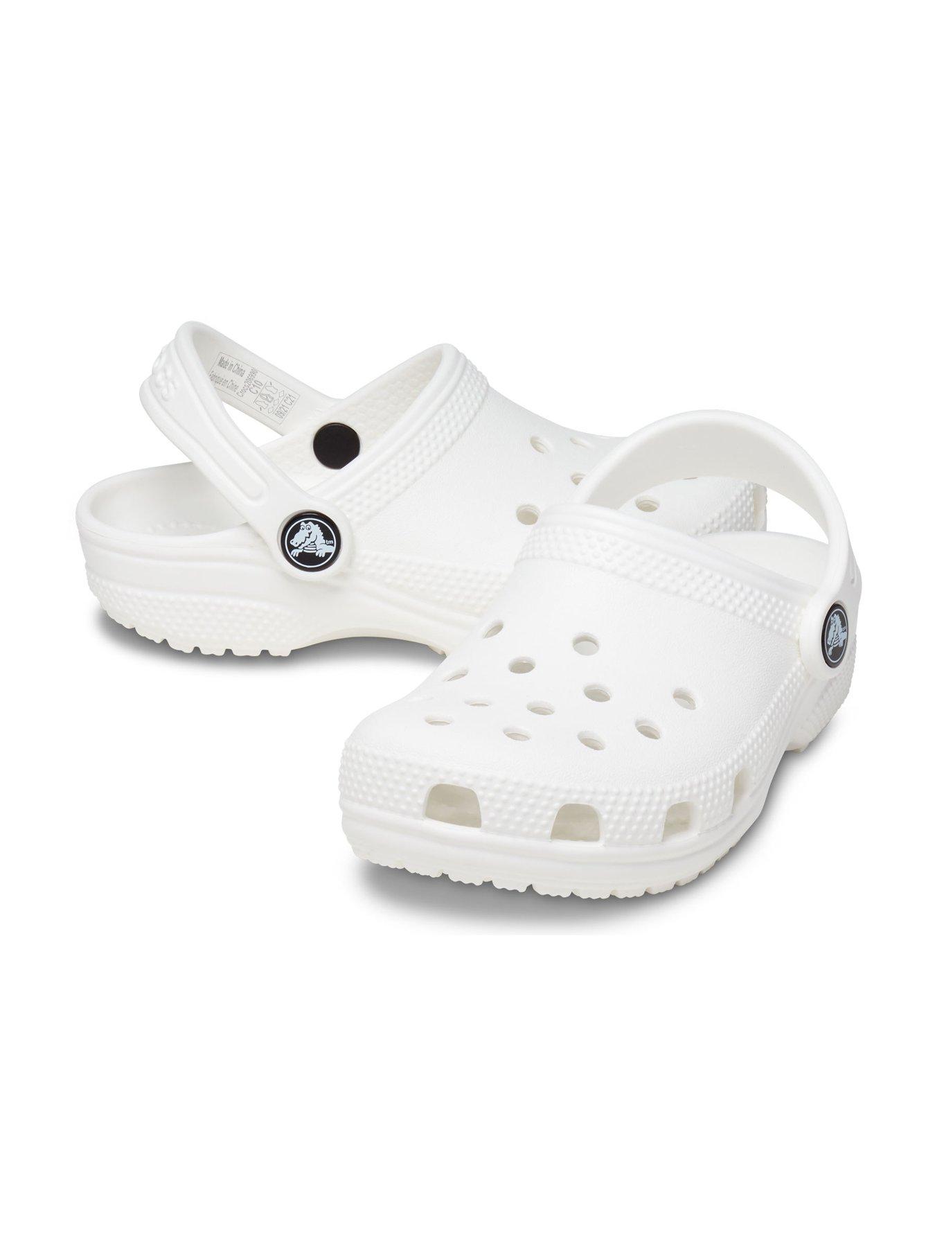Image 5 of 5 of Crocs Classic Clog T - White