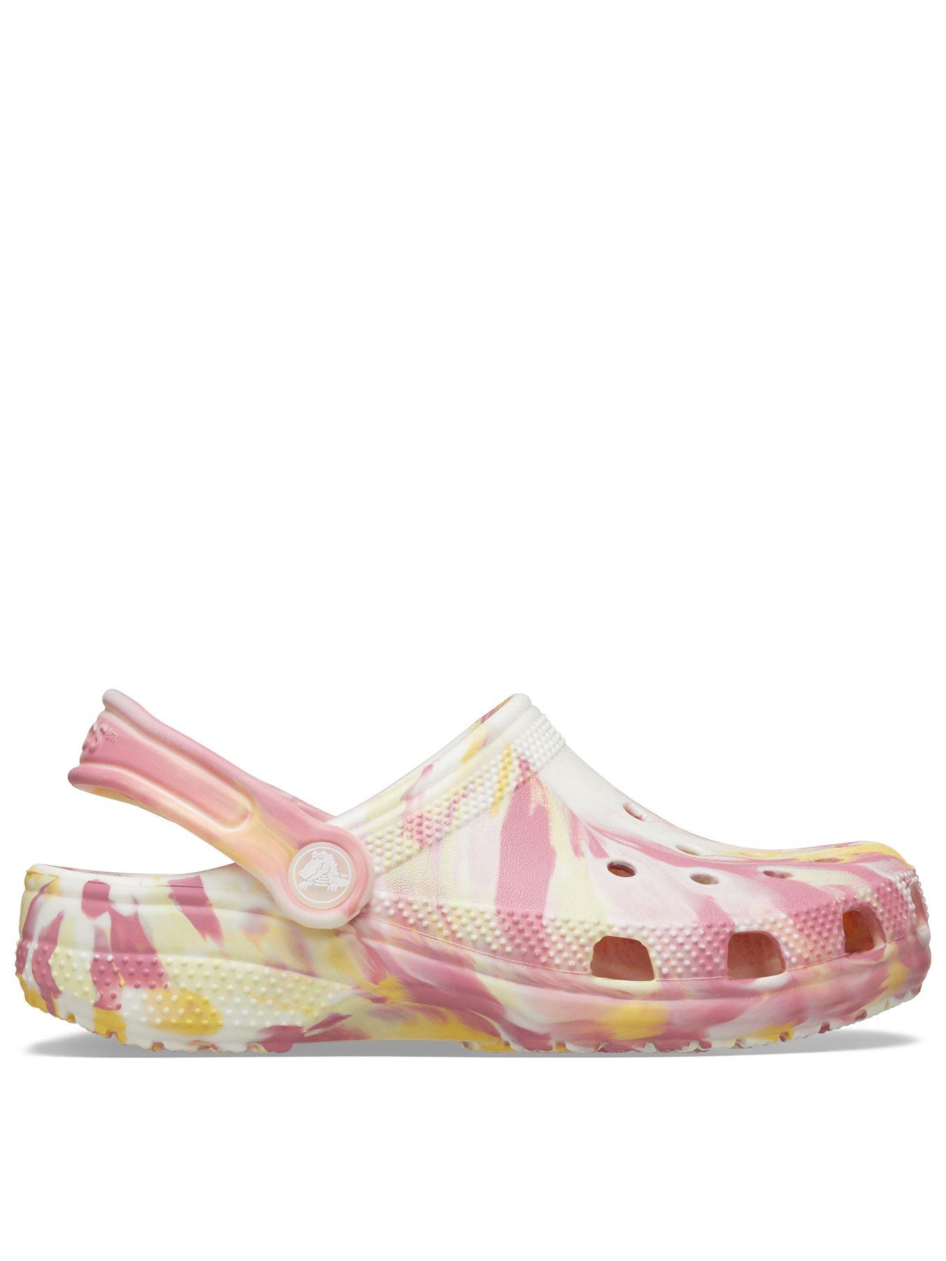 Image of Crocs Classic Glow Marbled Clog T - Multi