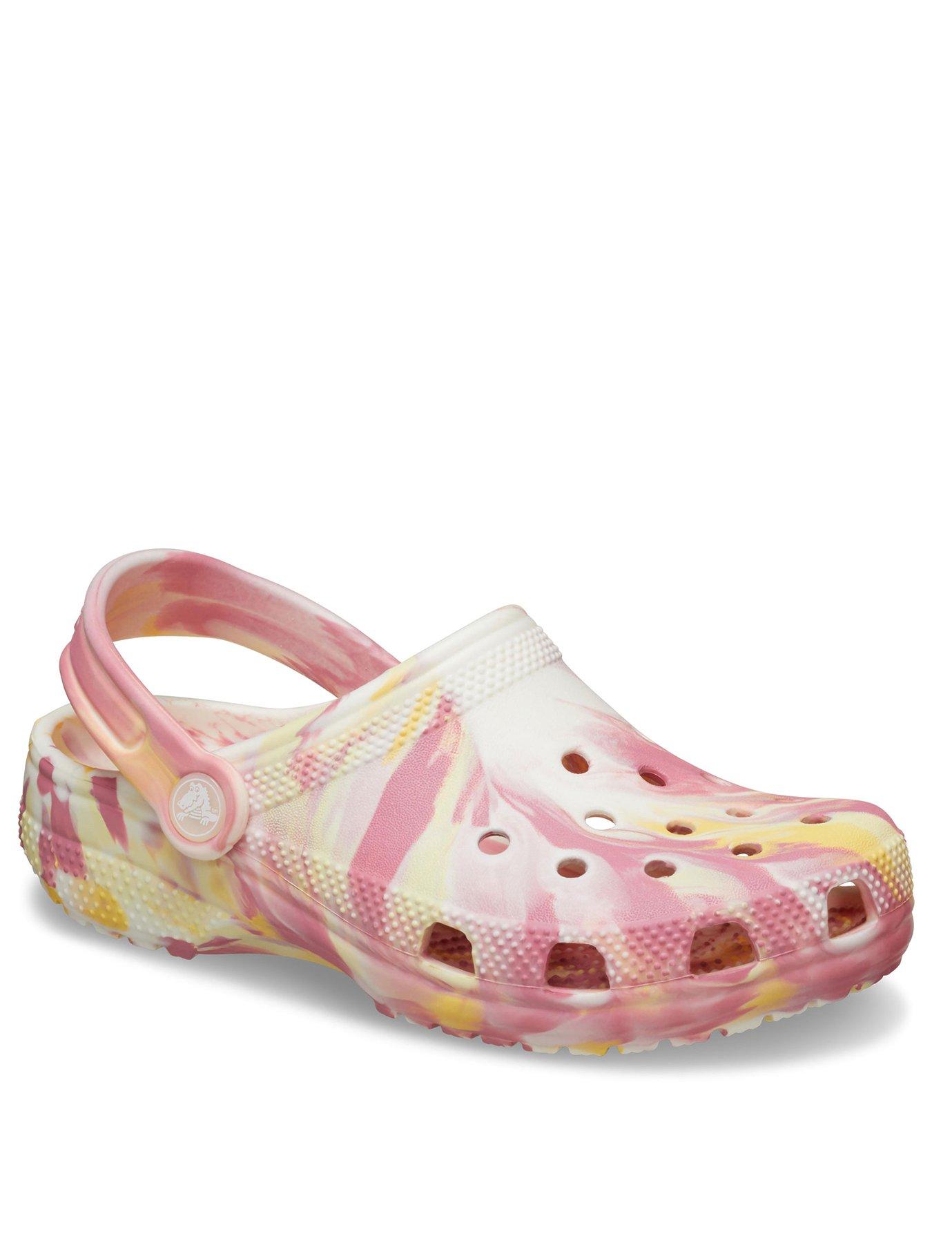 crocs-classic-glow-marbled-clog-t-multistillFront