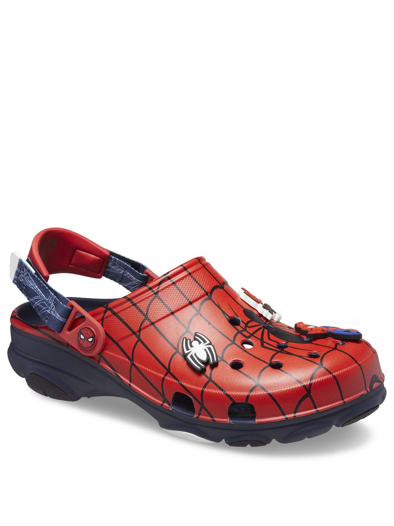 crocs-spider-man-all-terrain-clog-k-navystillFront