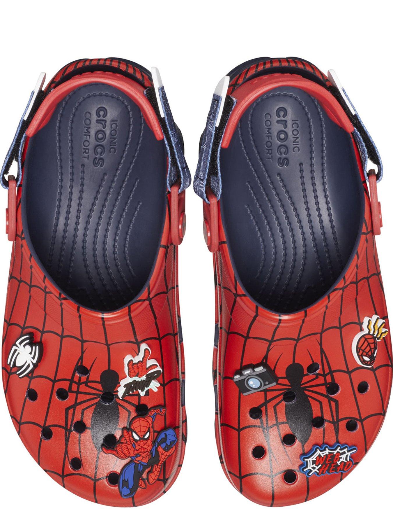 crocs-spider-man-all-terrain-clog-k-navyoutfit