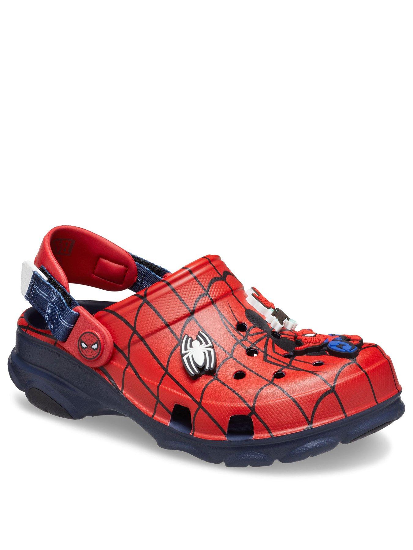 crocs-spider-man-all-terrain-clog-t-navystillFront