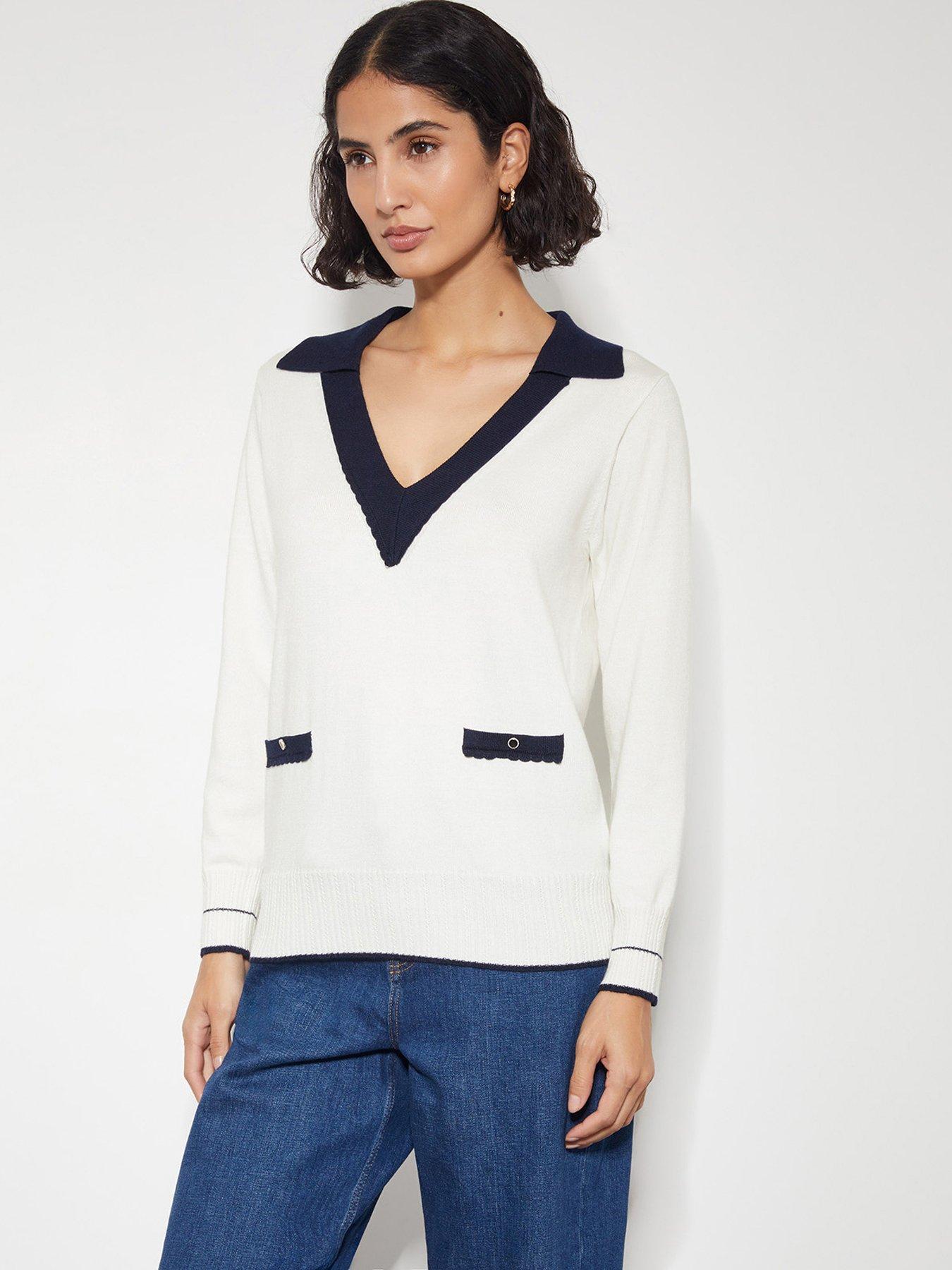 monsoon-clara-collar-jumper-ivory-cream