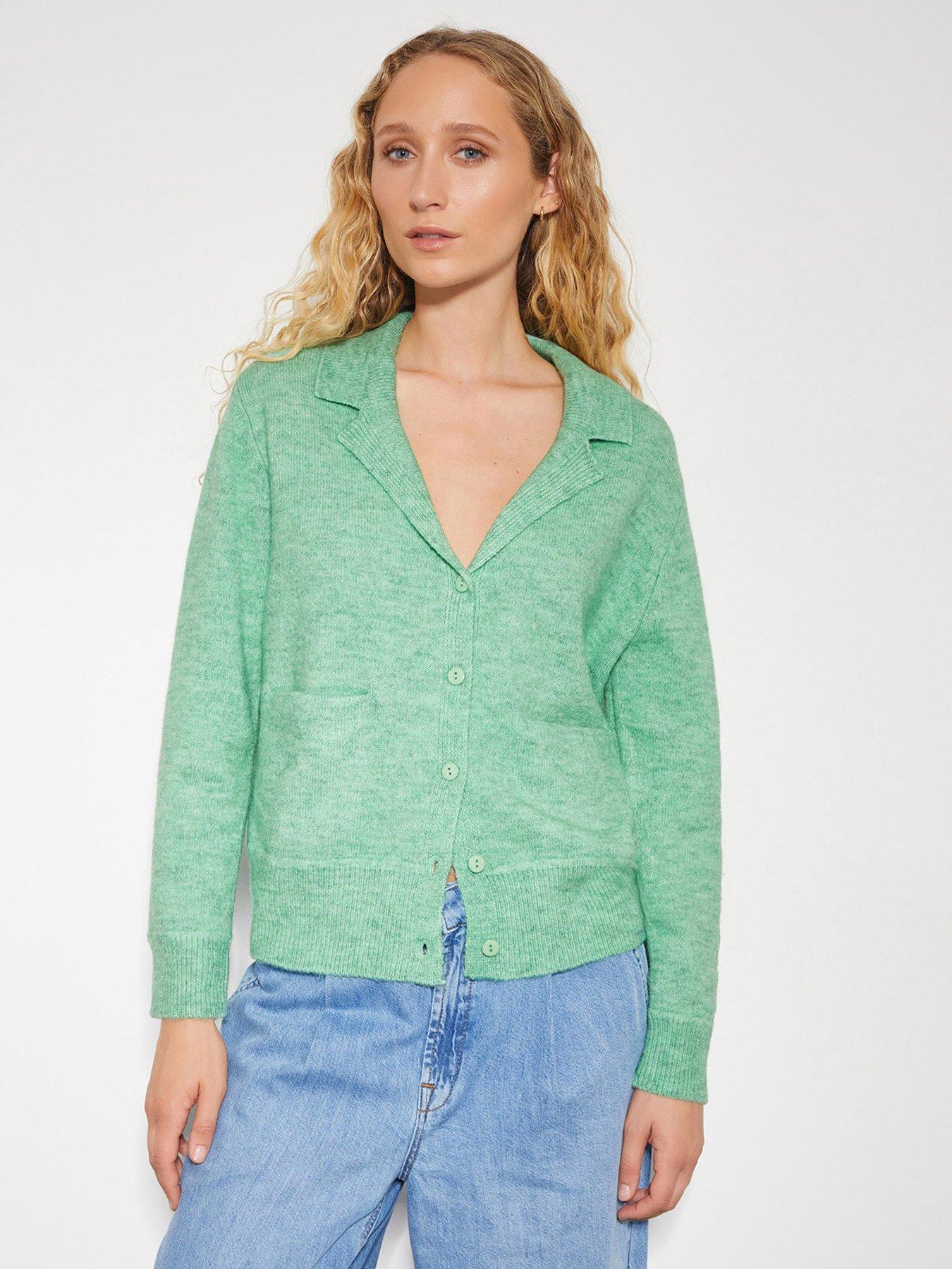 monsoon-cora-collar-cardigan-green