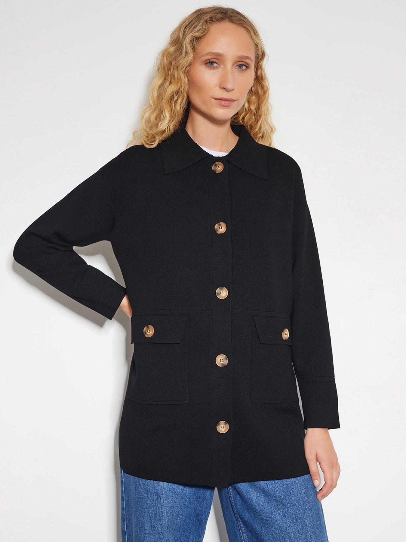 monsoon-nina-knit-jacket-black