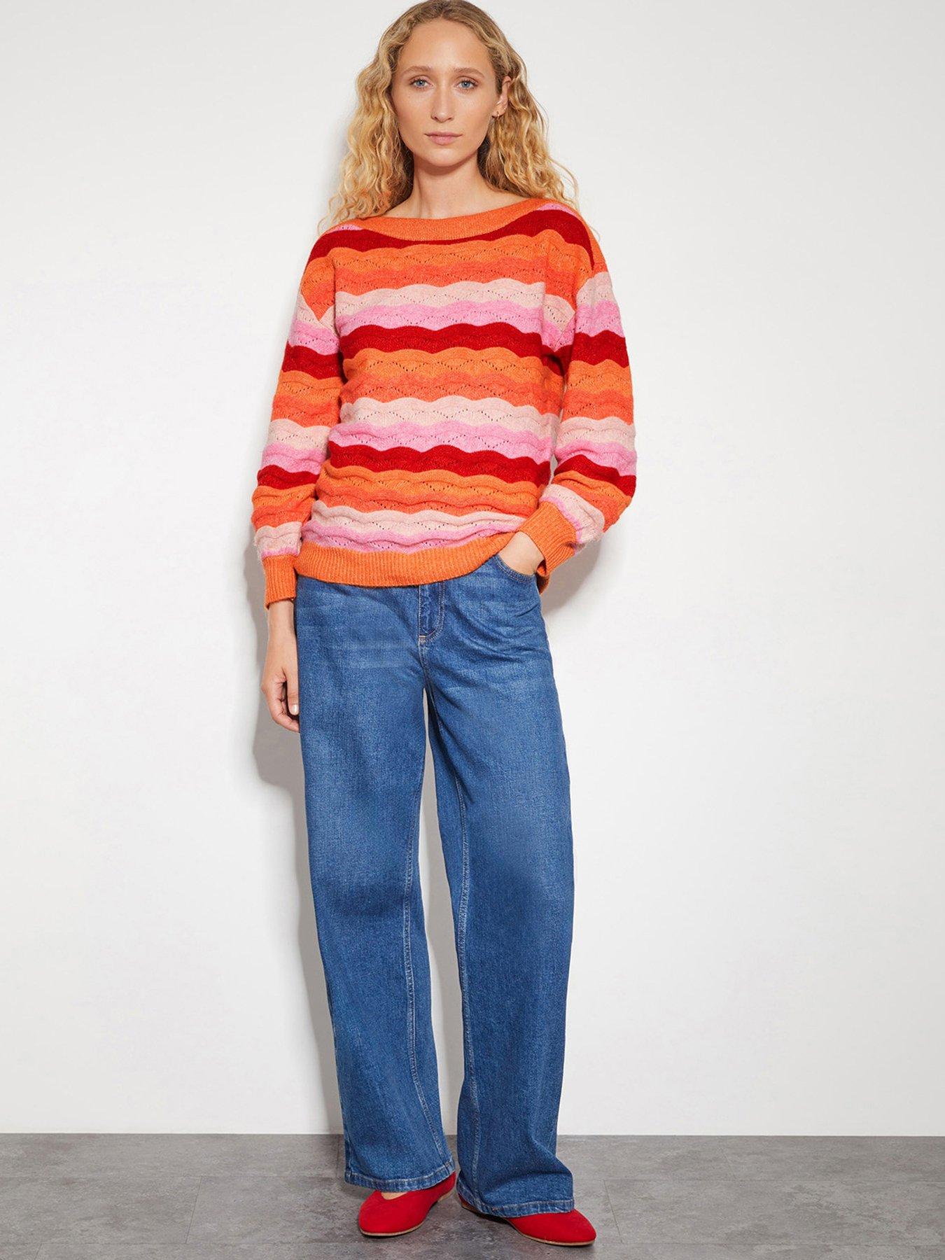 monsoon-sasha-stripe-jumper-pinkoutfit