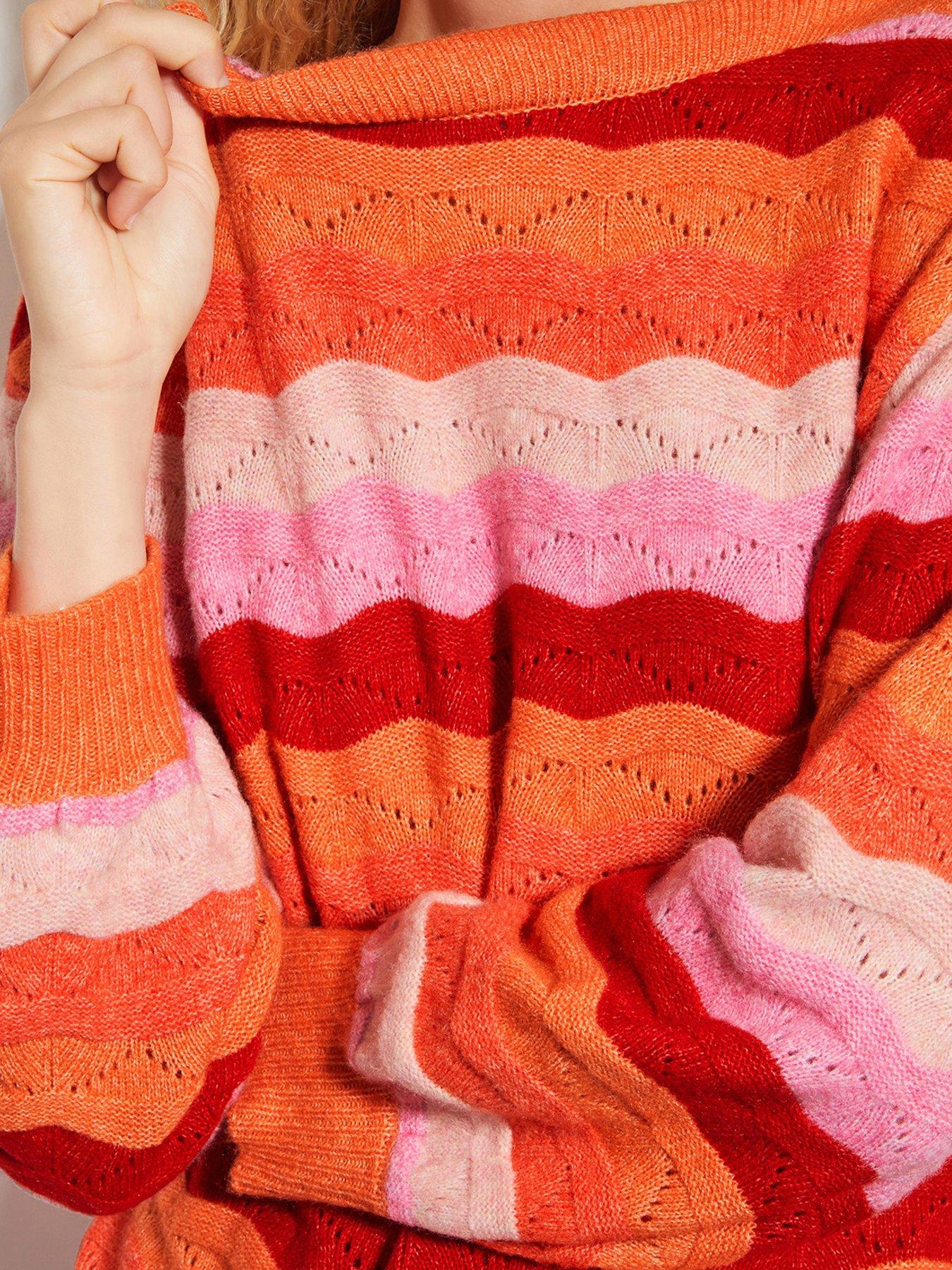 monsoon-sasha-stripe-jumper-pinkdetail