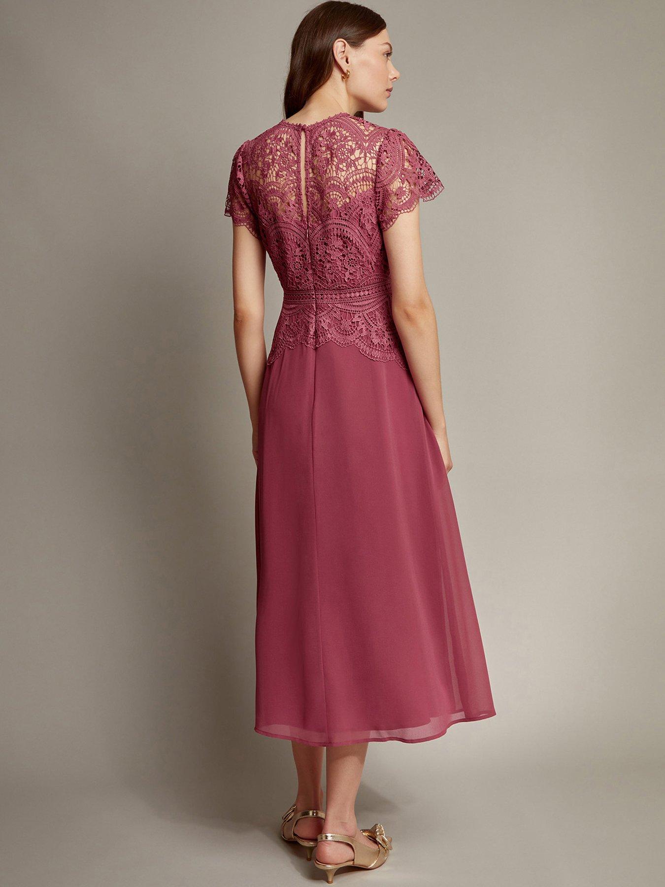 monsoon-monica-midi-dress-pinkdetail