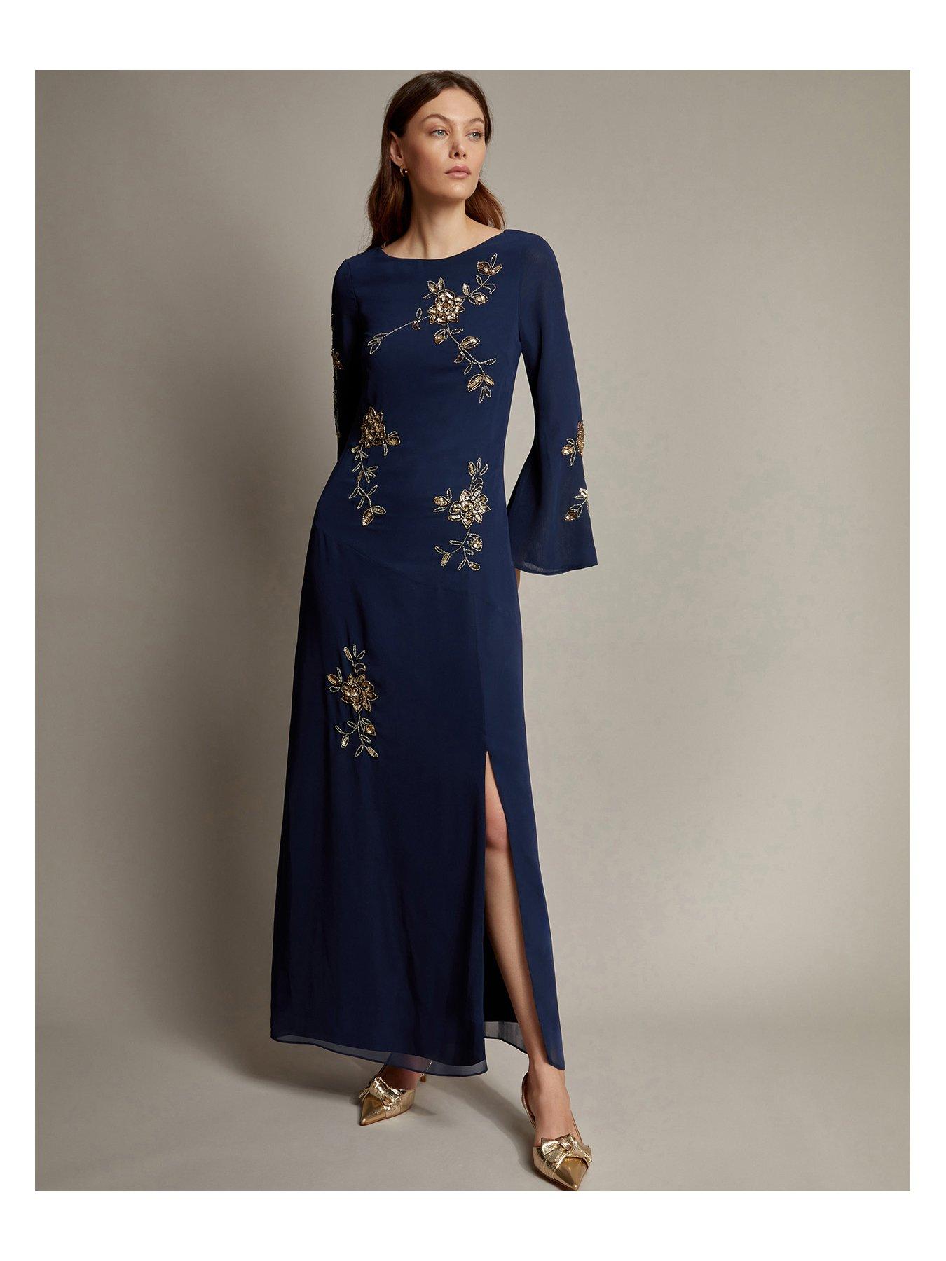 monsoon-long-sleeve-sarah-embellished-dress-blue