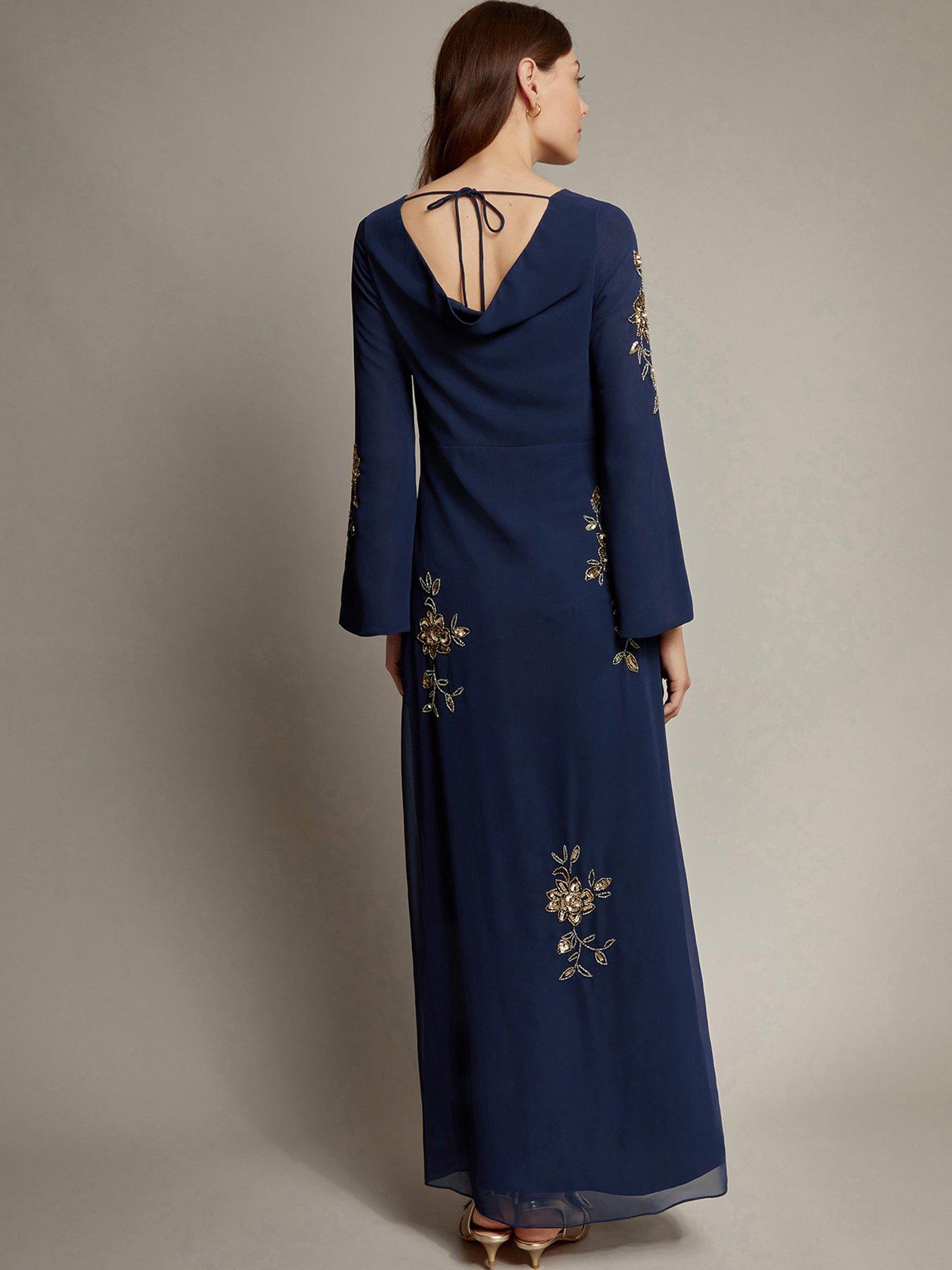 monsoon-long-sleeve-sarah-embellished-dressstillFront