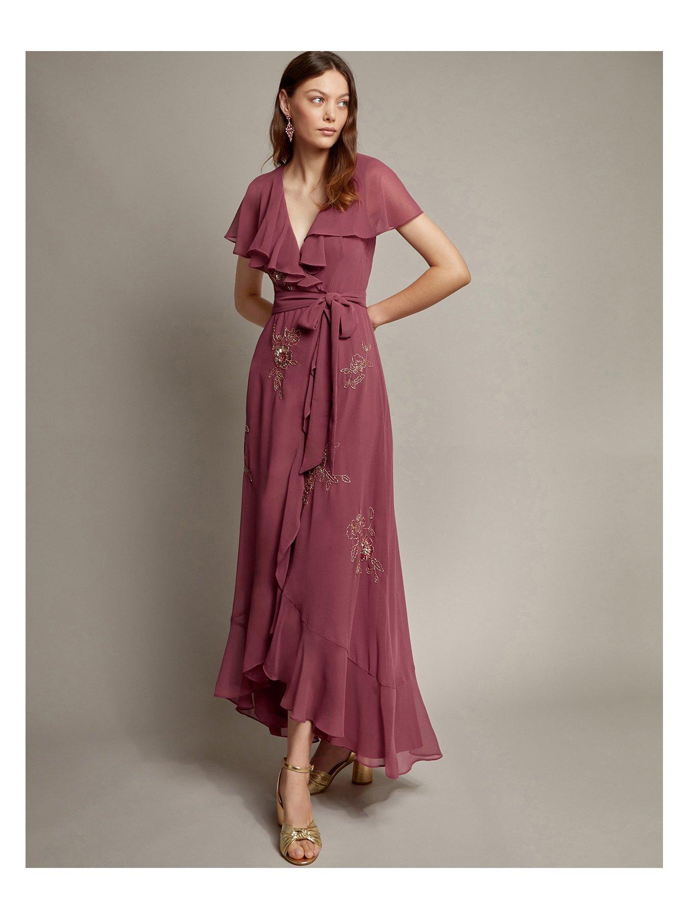 monsoon-ausha-wrap-dress-magentafront