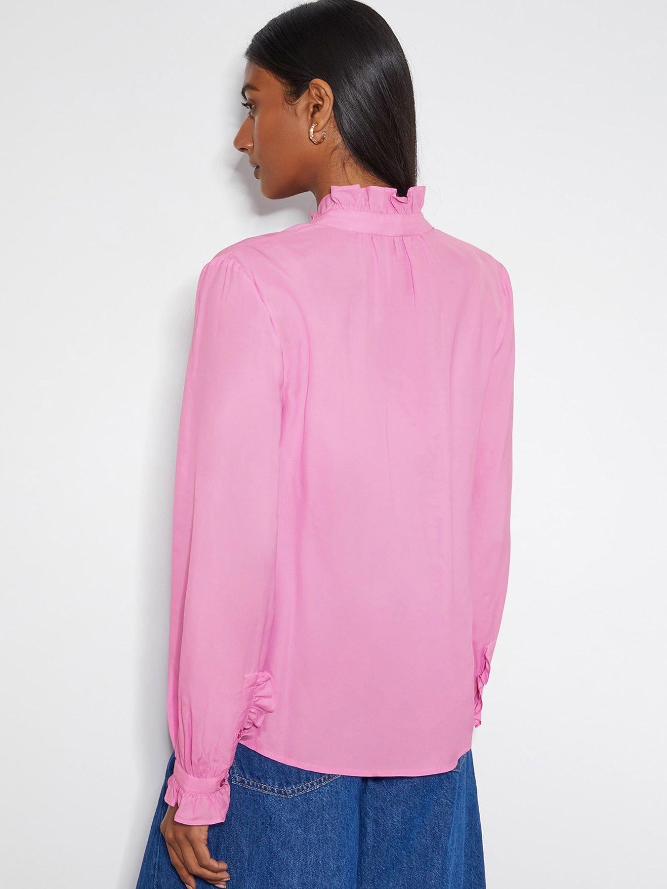 monsoon-cecily-ruffle-blouse-pinkstillFront