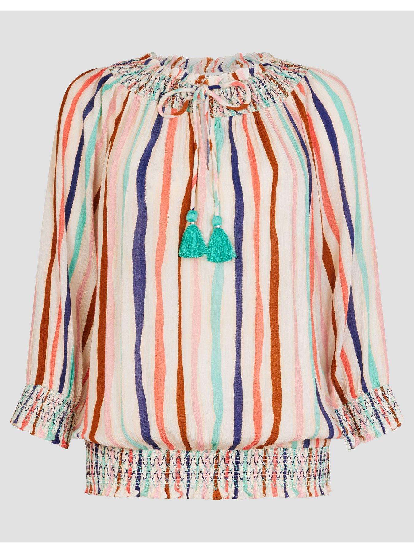 monsoon-sally-stripe-top-whiteback