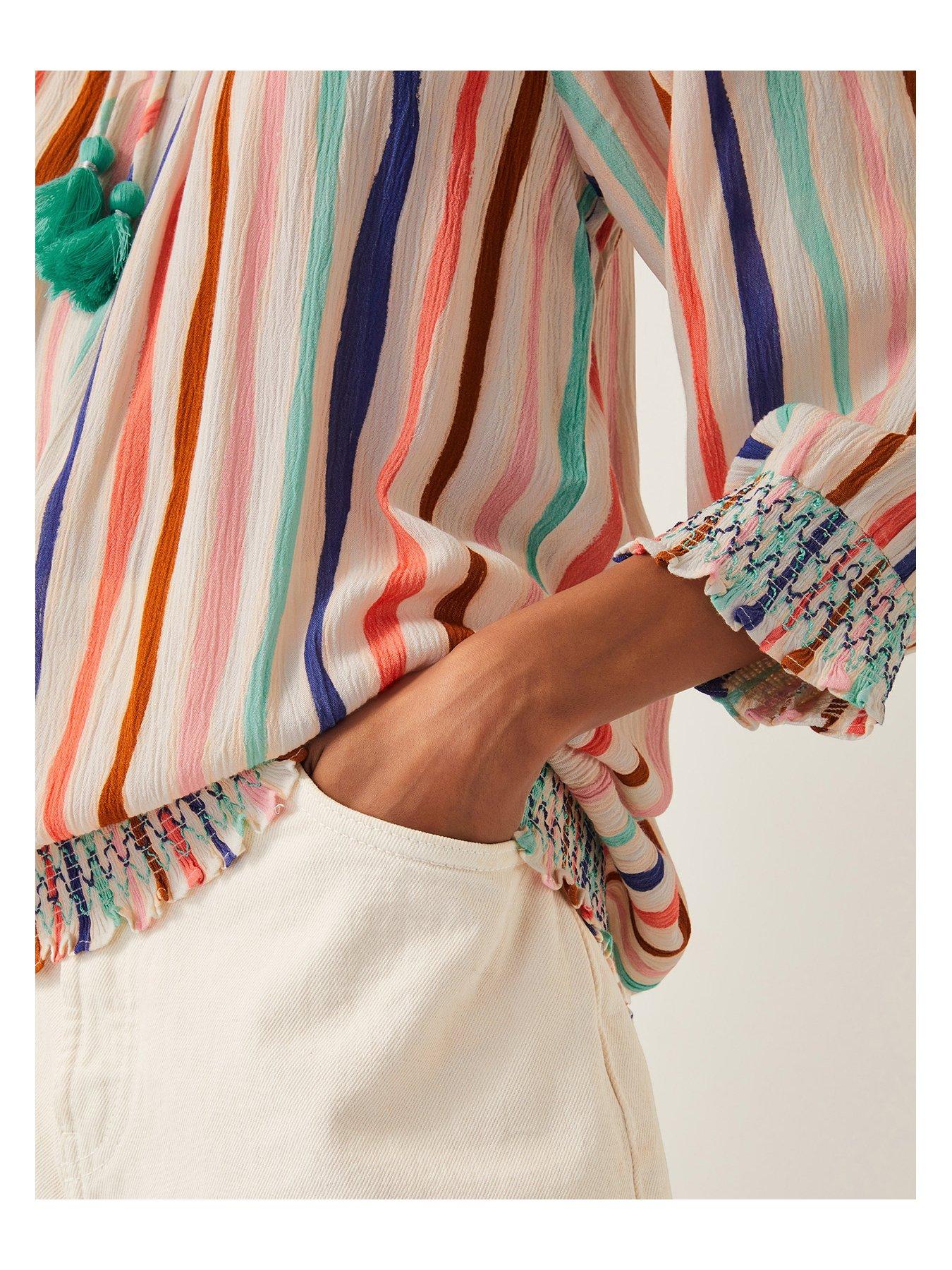 monsoon-sally-stripe-top-whiteoutfit