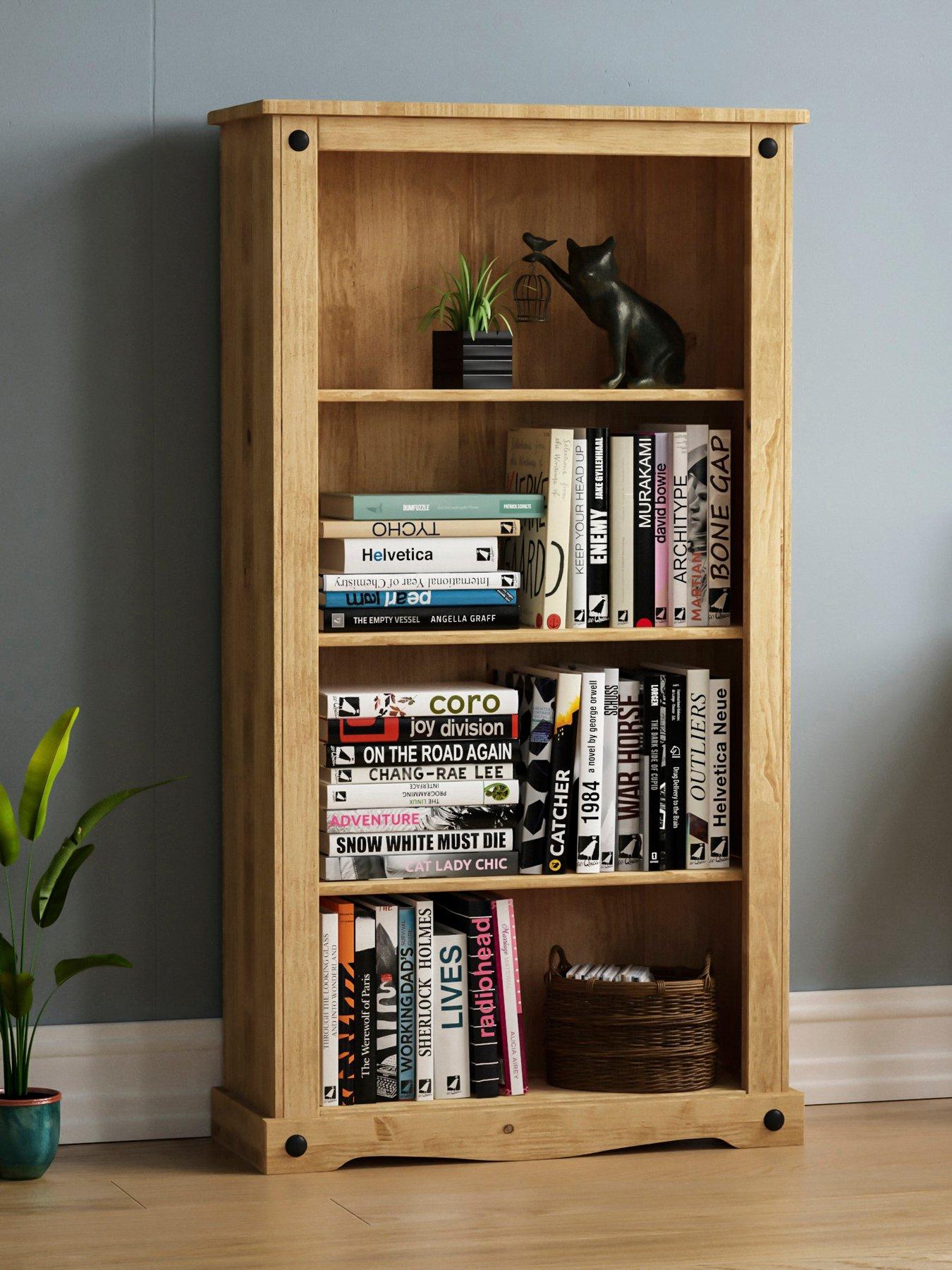 Vida Designs Corona Medium Bookcase