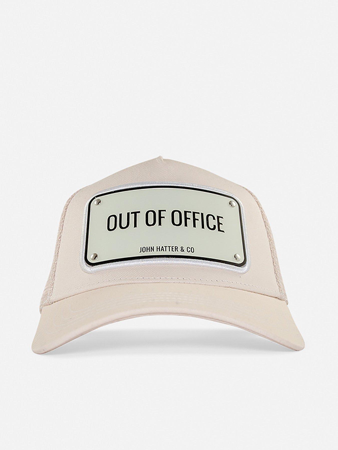 Image 1 of 4 of John Hatter & Co Aluminum Out Of Office Cap - White