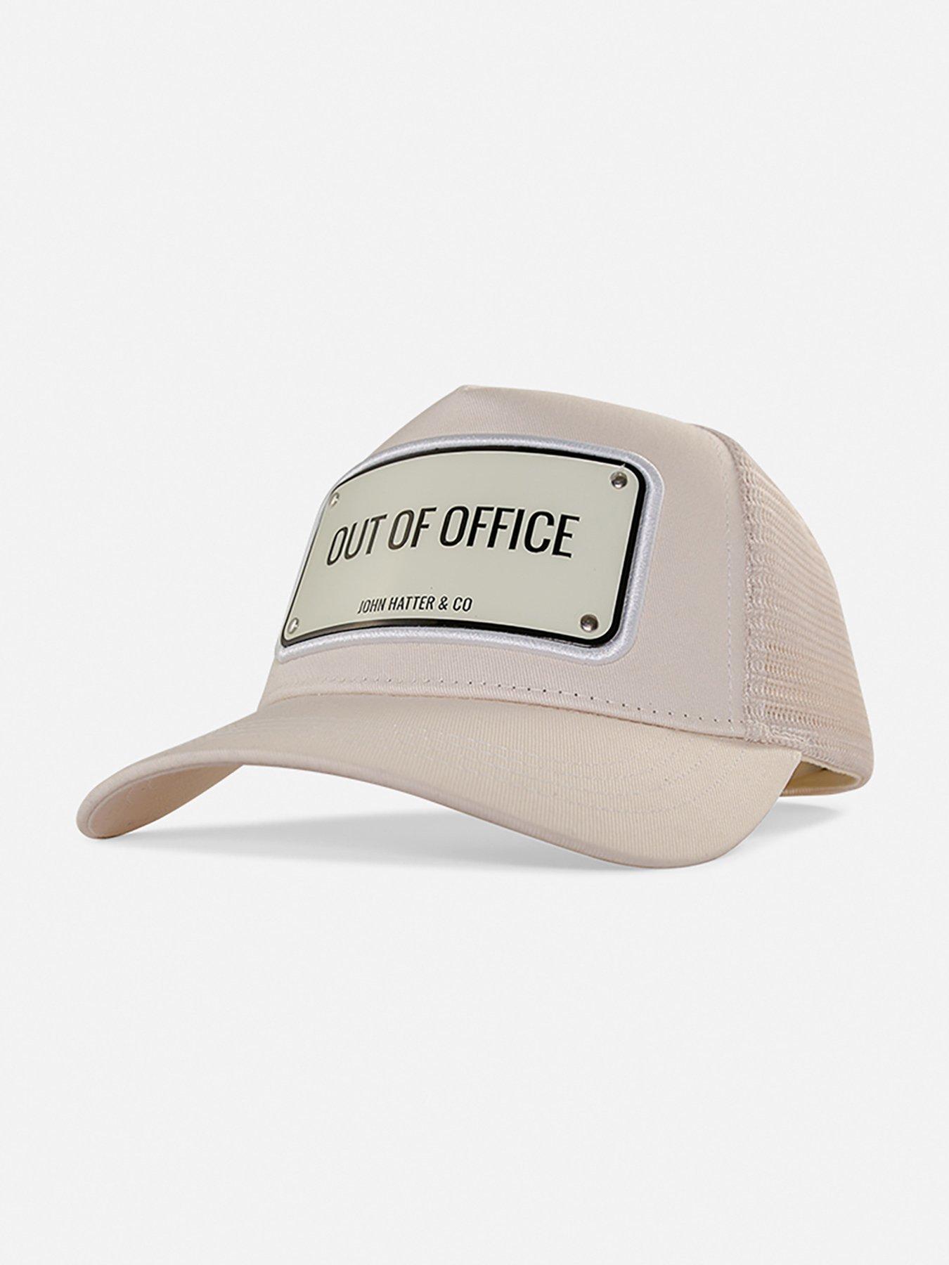Image 2 of 4 of John Hatter & Co Aluminum Out Of Office Cap - White