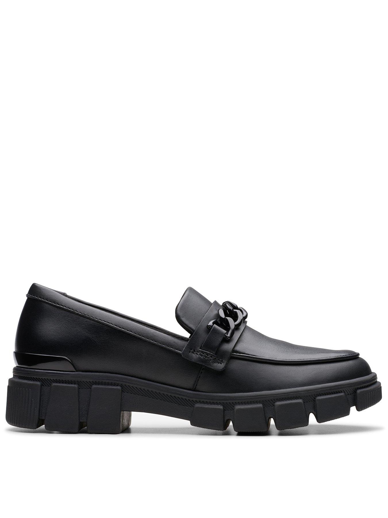 Image 1 of 7 of Clarks Evyn Walk Y.&nbsp;- Black