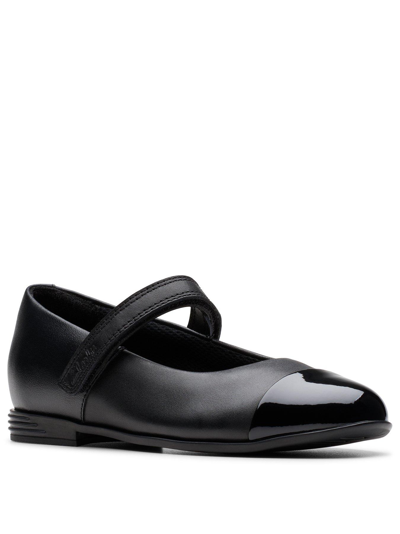 Image 2 of 7 of Clarks Finja Gem O.&nbsp;- Black