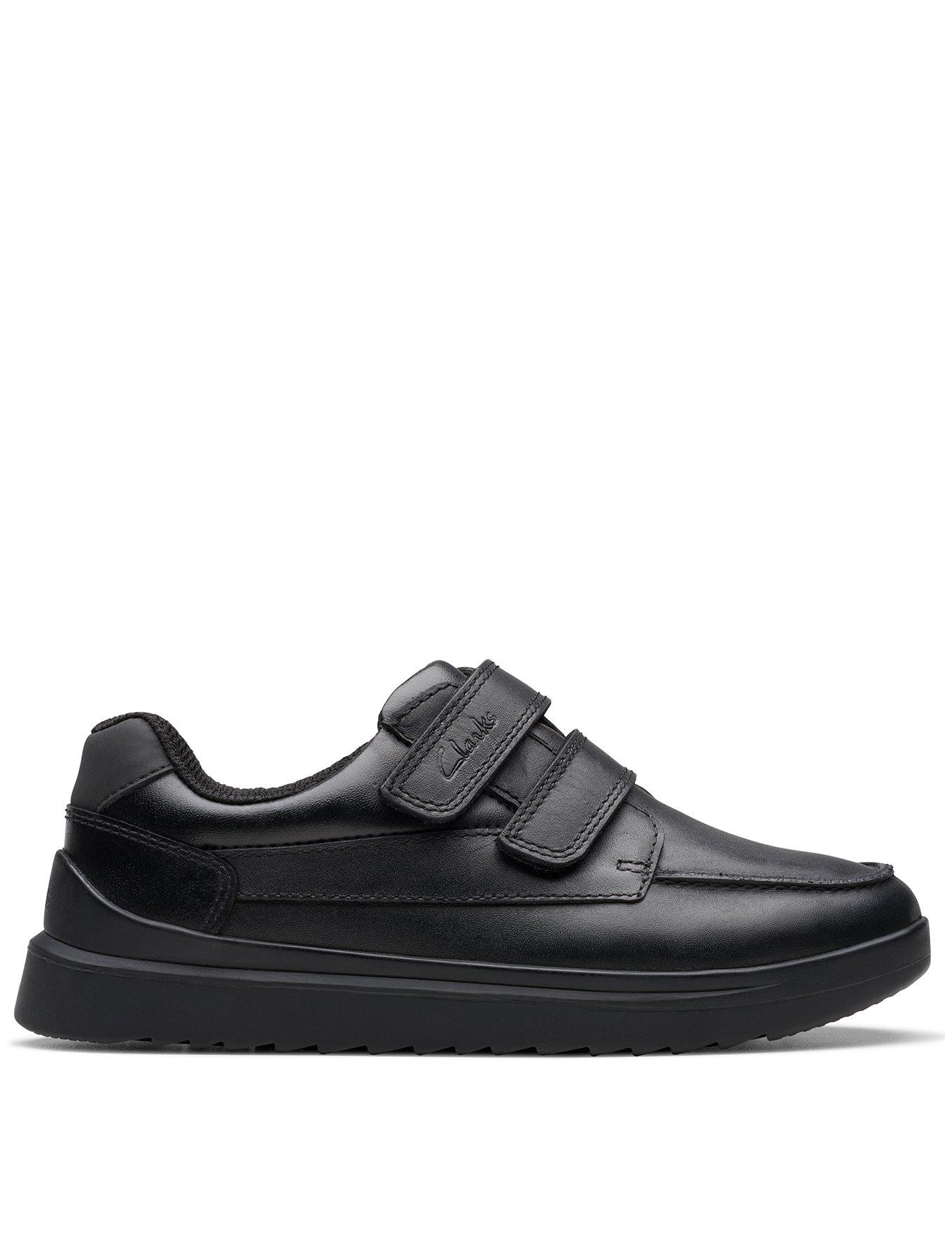 Image 1 of 7 of Clarks Keelan Flare K - Black