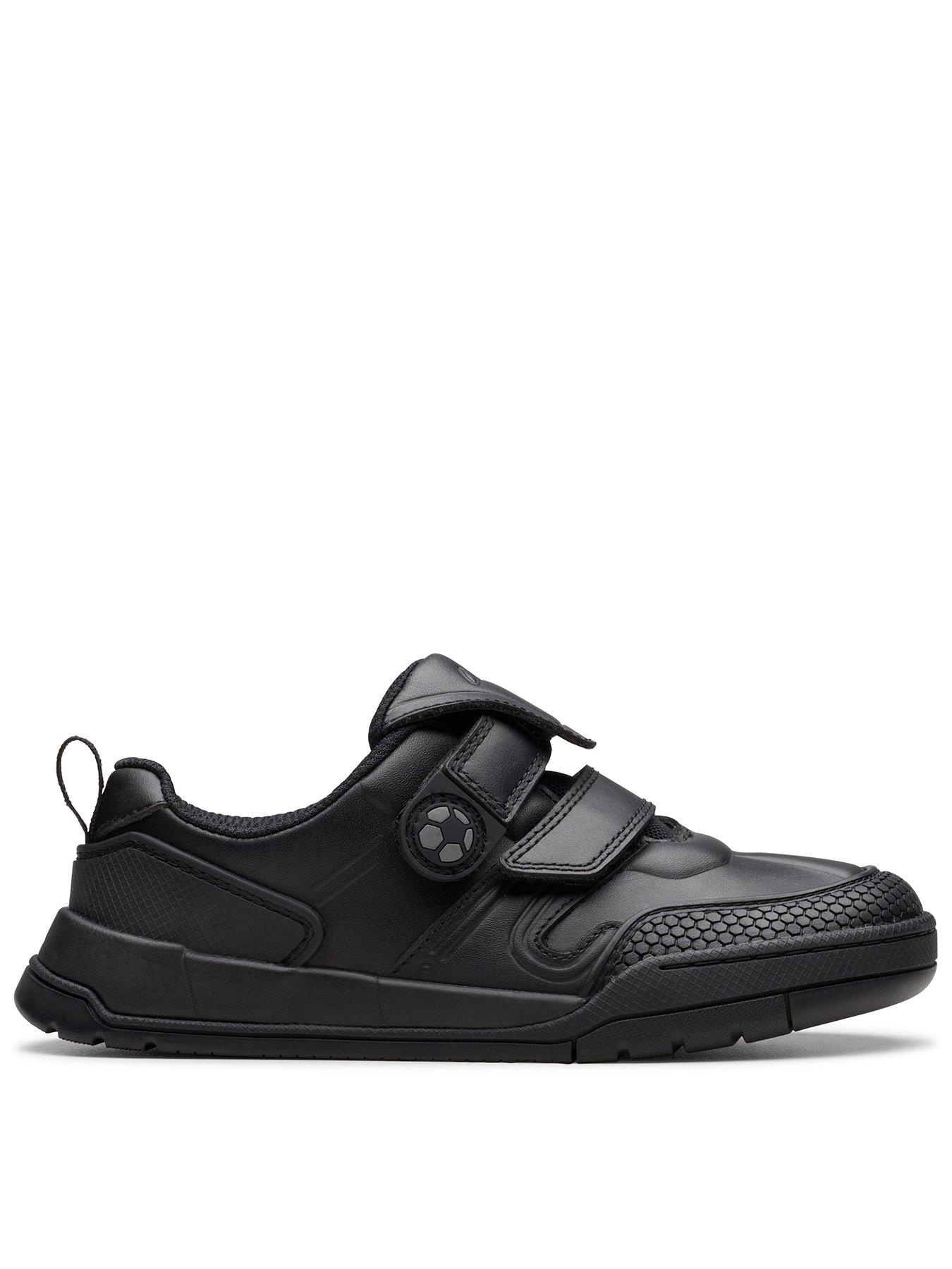 Clarks Laser Track K - Black