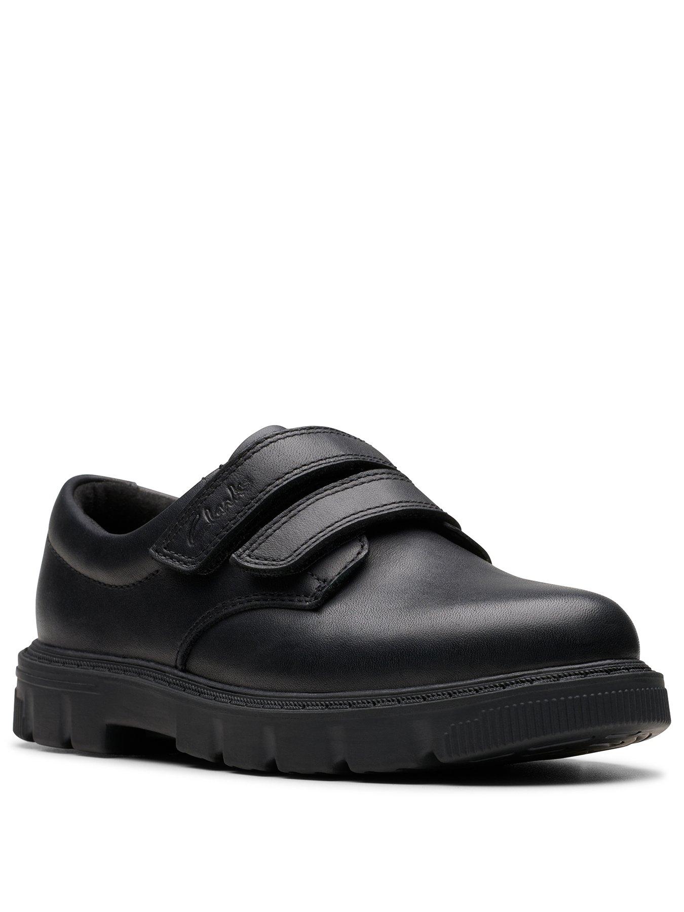 Image 2 of 7 of Clarks Lorcam Loop K - Black