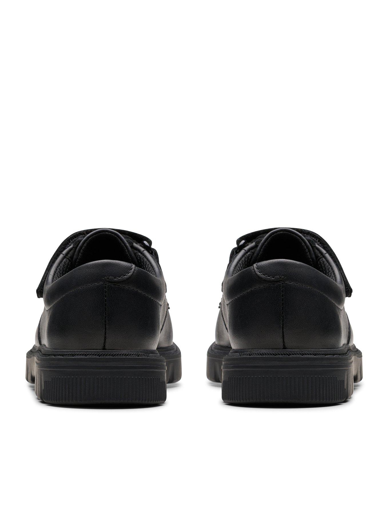 Image 3 of 7 of Clarks Lorcam Loop K - Black