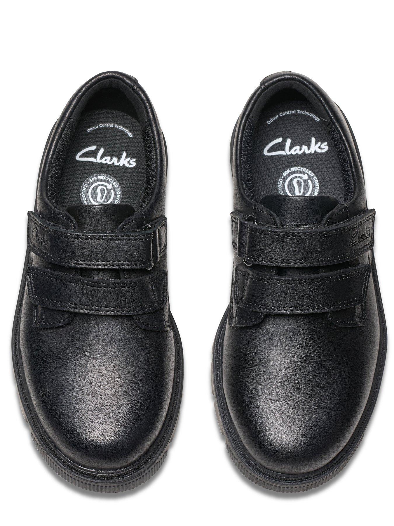 Image 4 of 7 of Clarks Lorcam Loop K - Black