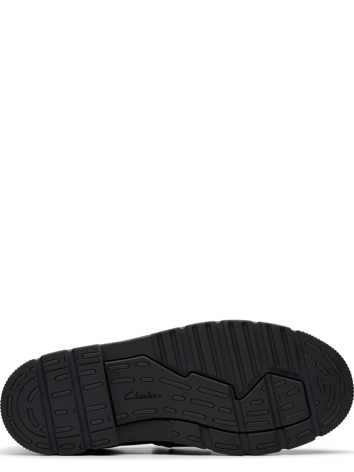 Image 5 of 7 of Clarks Lorcam Craft Youth Shoe - Black