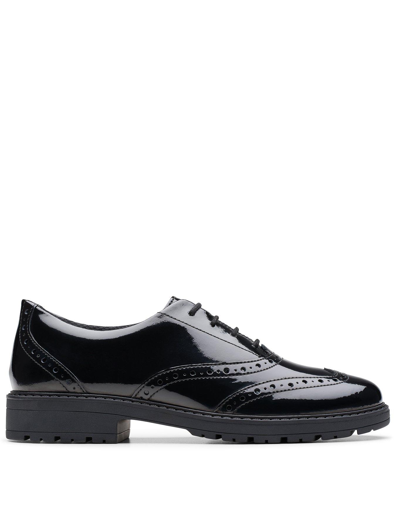 clarks-loxham-broguenbsp--black