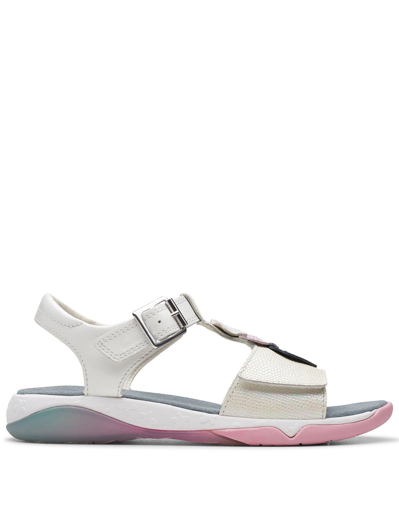 Clarks Osian Charm K - White