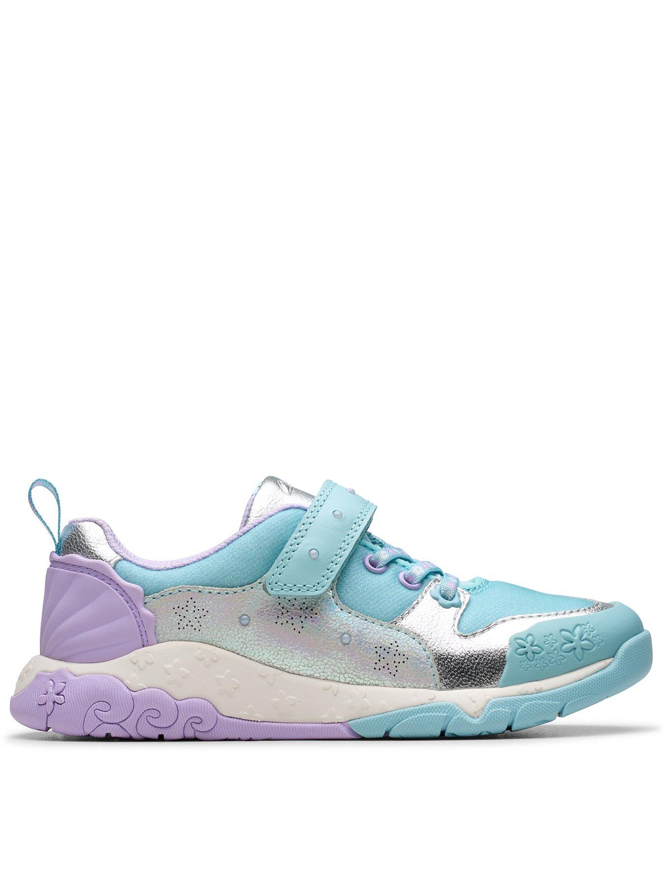 Image 1 of 7 of Clarks Tidal Shell K - Blue