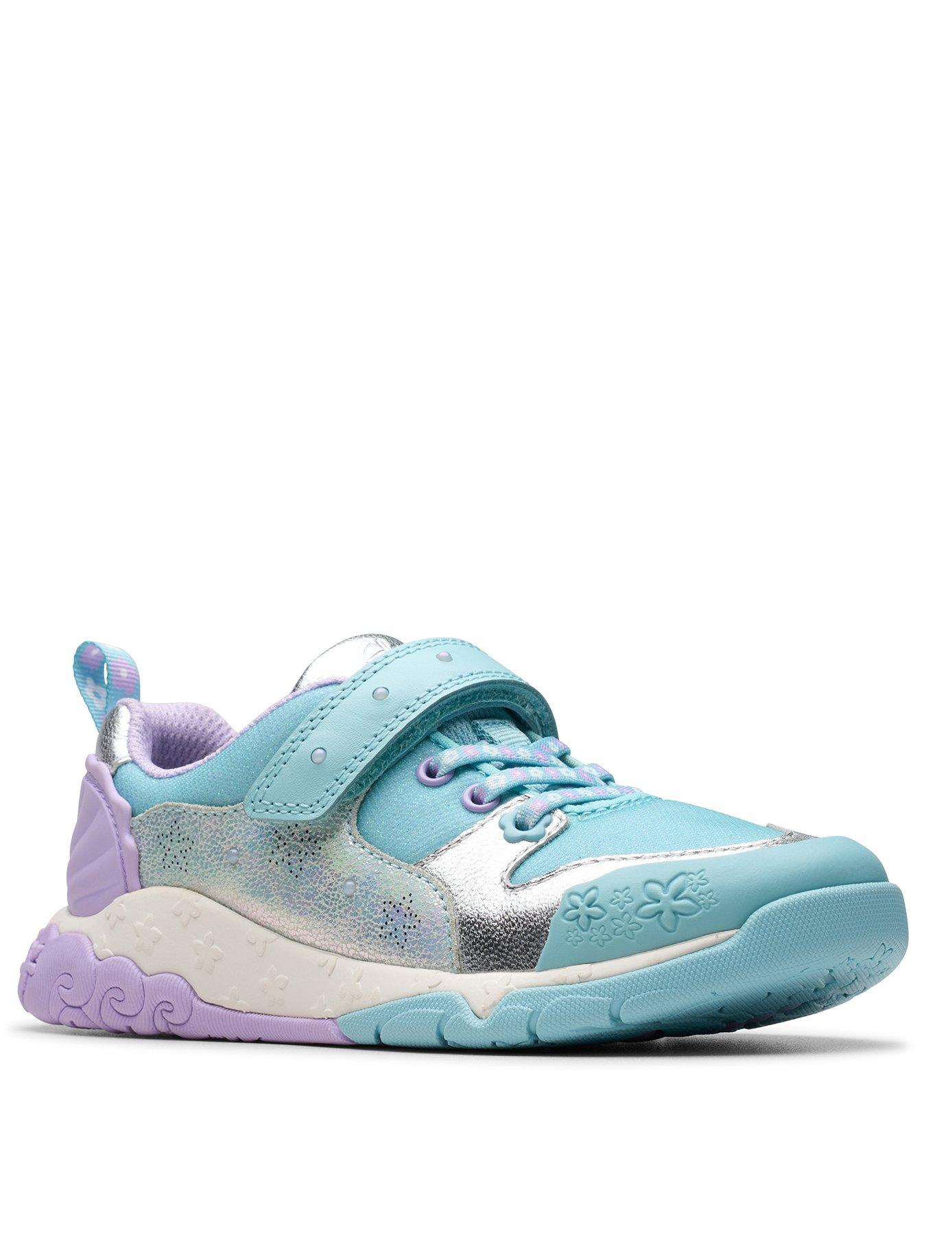 Image 2 of 7 of Clarks Tidal Shell K - Blue