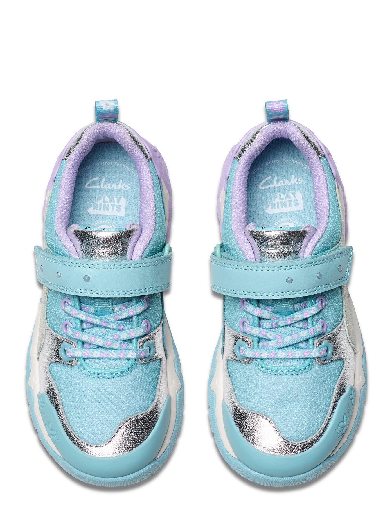 Image 4 of 7 of Clarks Tidal Shell K - Blue