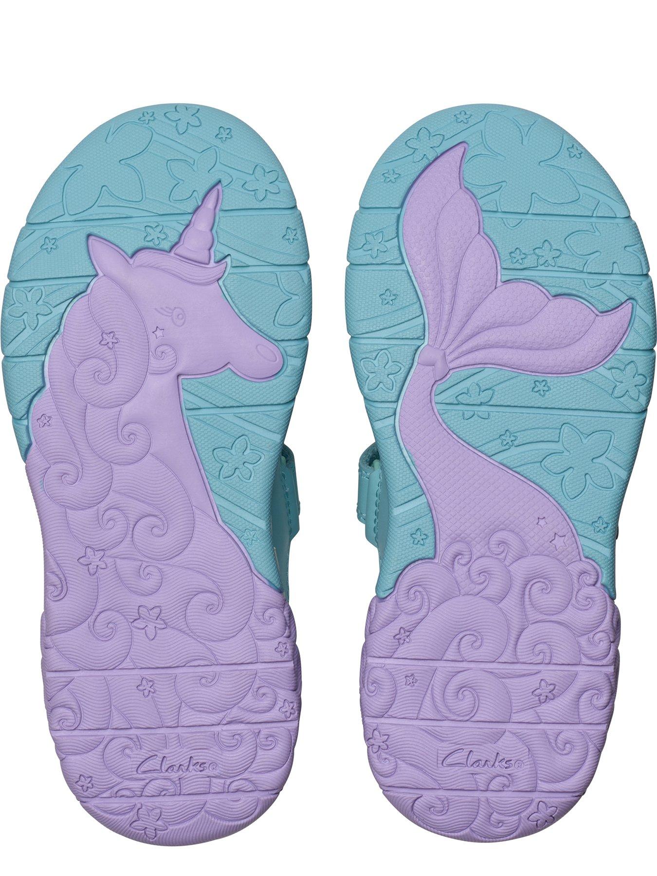 Image 5 of 7 of Clarks Tidal Shell K - Blue
