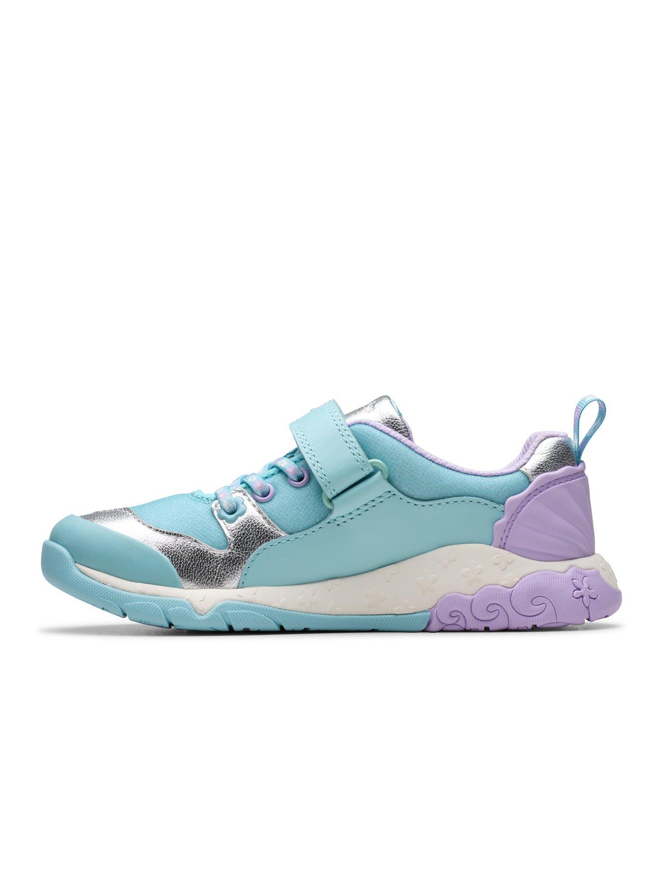 Image 6 of 7 of Clarks Tidal Shell K - Blue