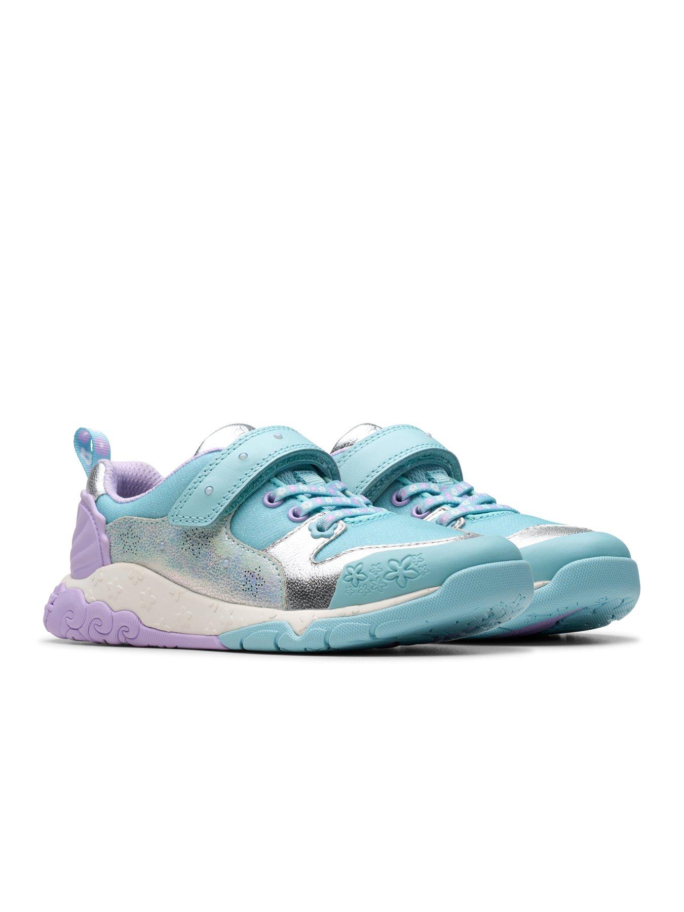 Image 7 of 7 of Clarks Tidal Shell K - Blue
