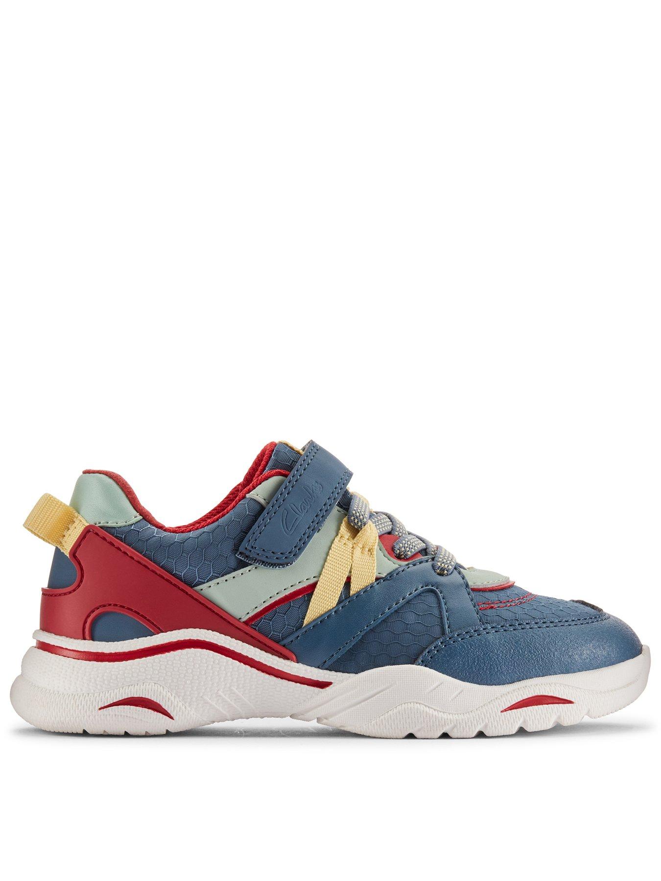 Image of Clarks Featherpace K - Blue